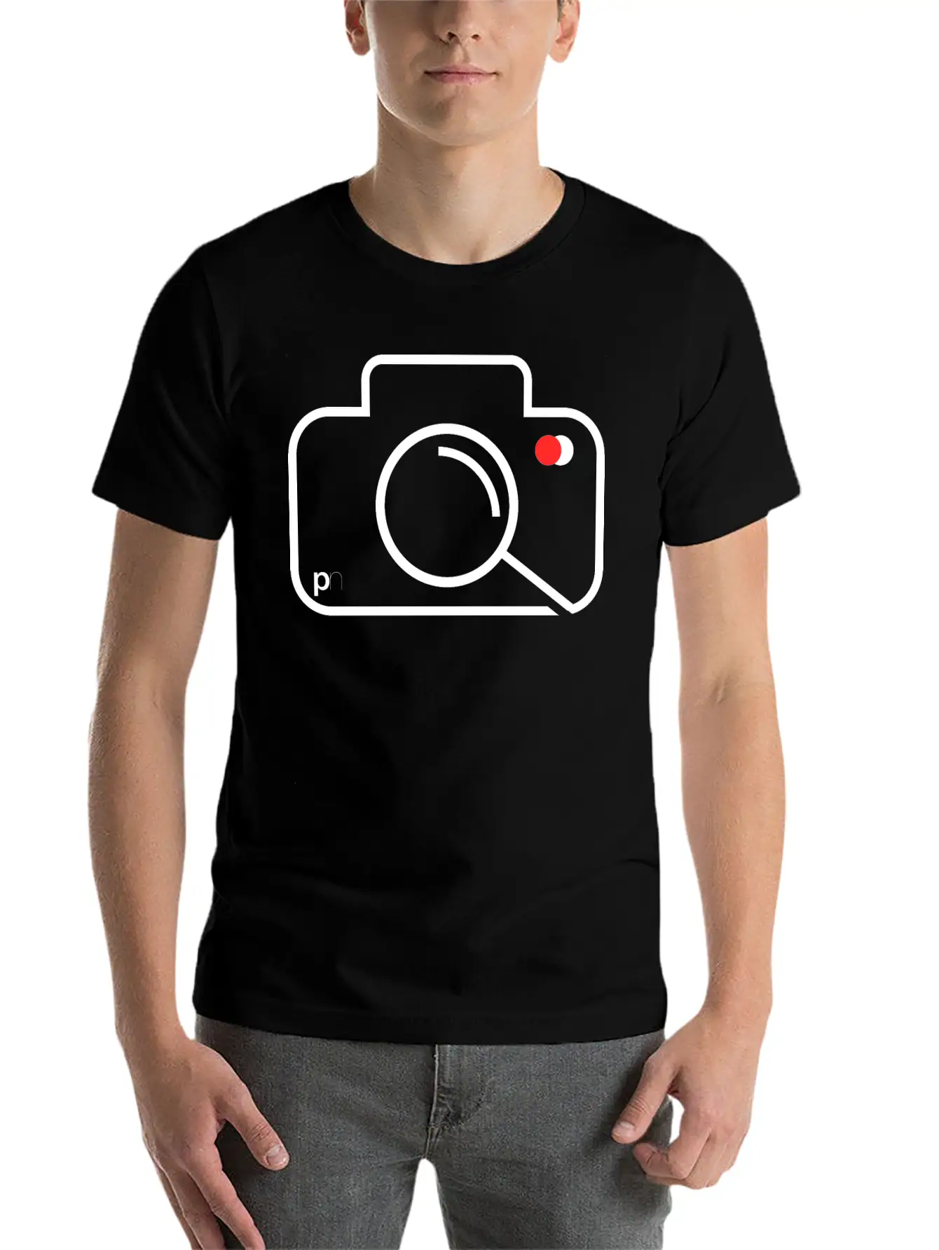 Analog Camera Stylish Everyday T-Shirt – Unisex Basic Cotton Tee