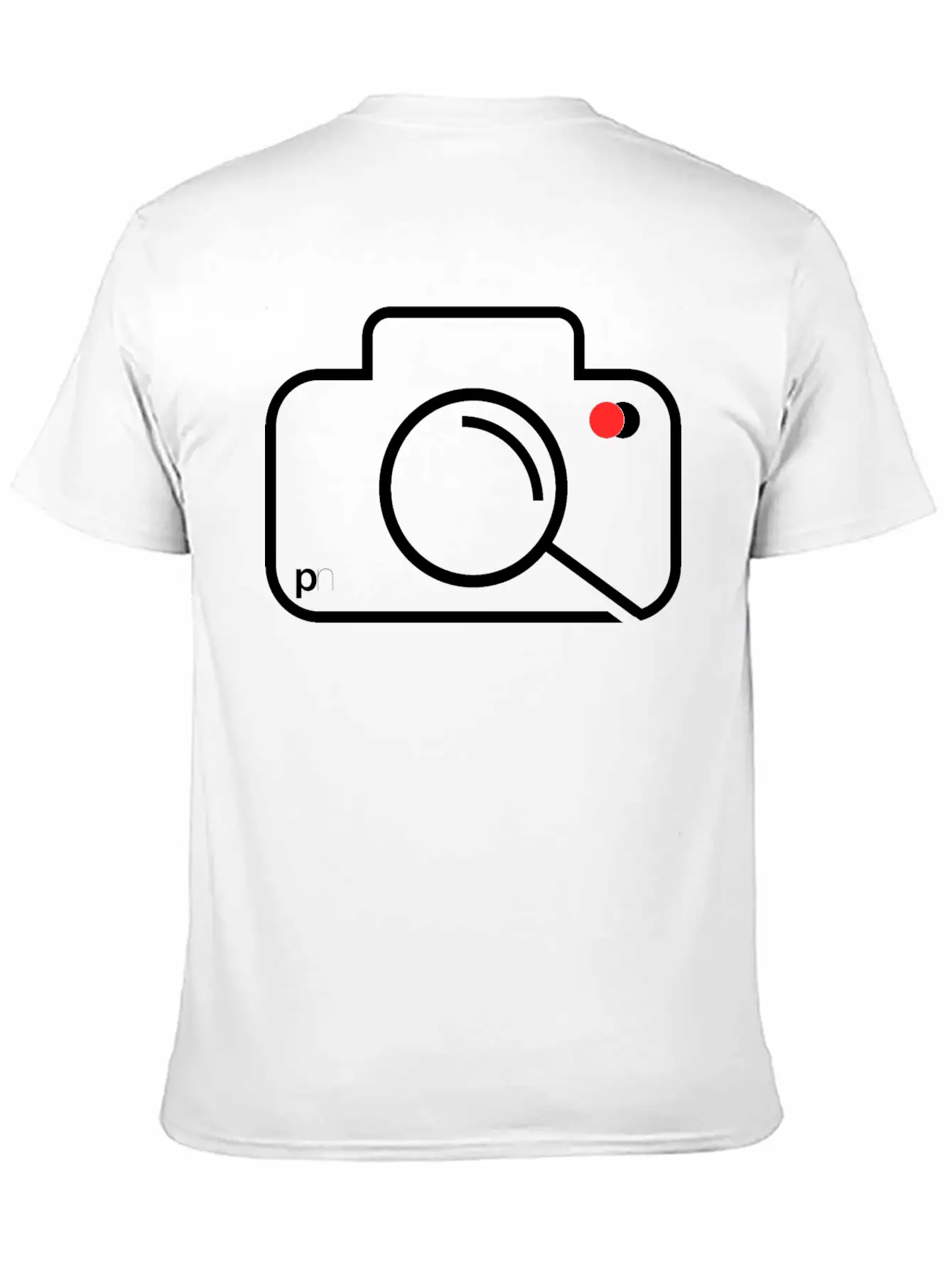 Analog Camera Stylish Everyday T-Shirt – Unisex Basic Cotton Tee