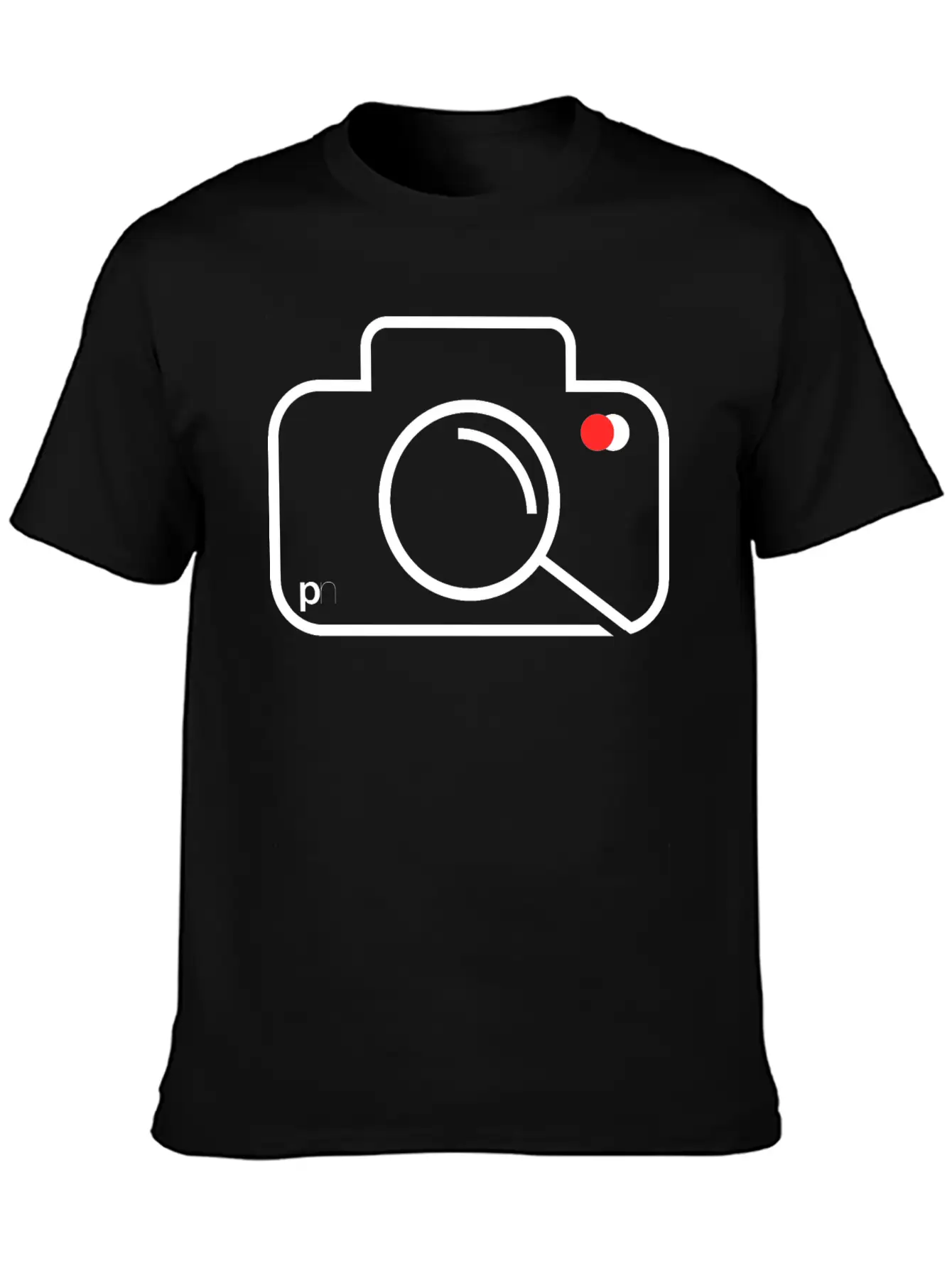 Analog Camera Stylish Everyday T-Shirt – Unisex Basic Cotton Tee