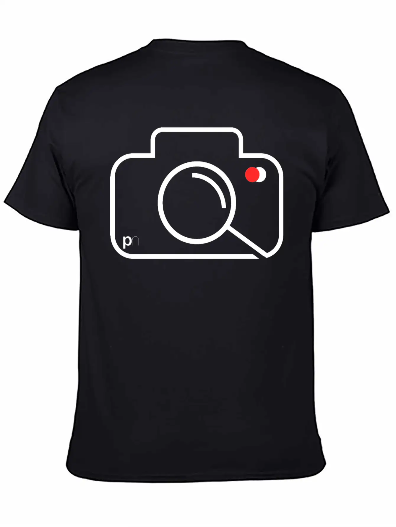 Analog Camera Stylish Everyday T-Shirt – Unisex Basic Cotton Tee