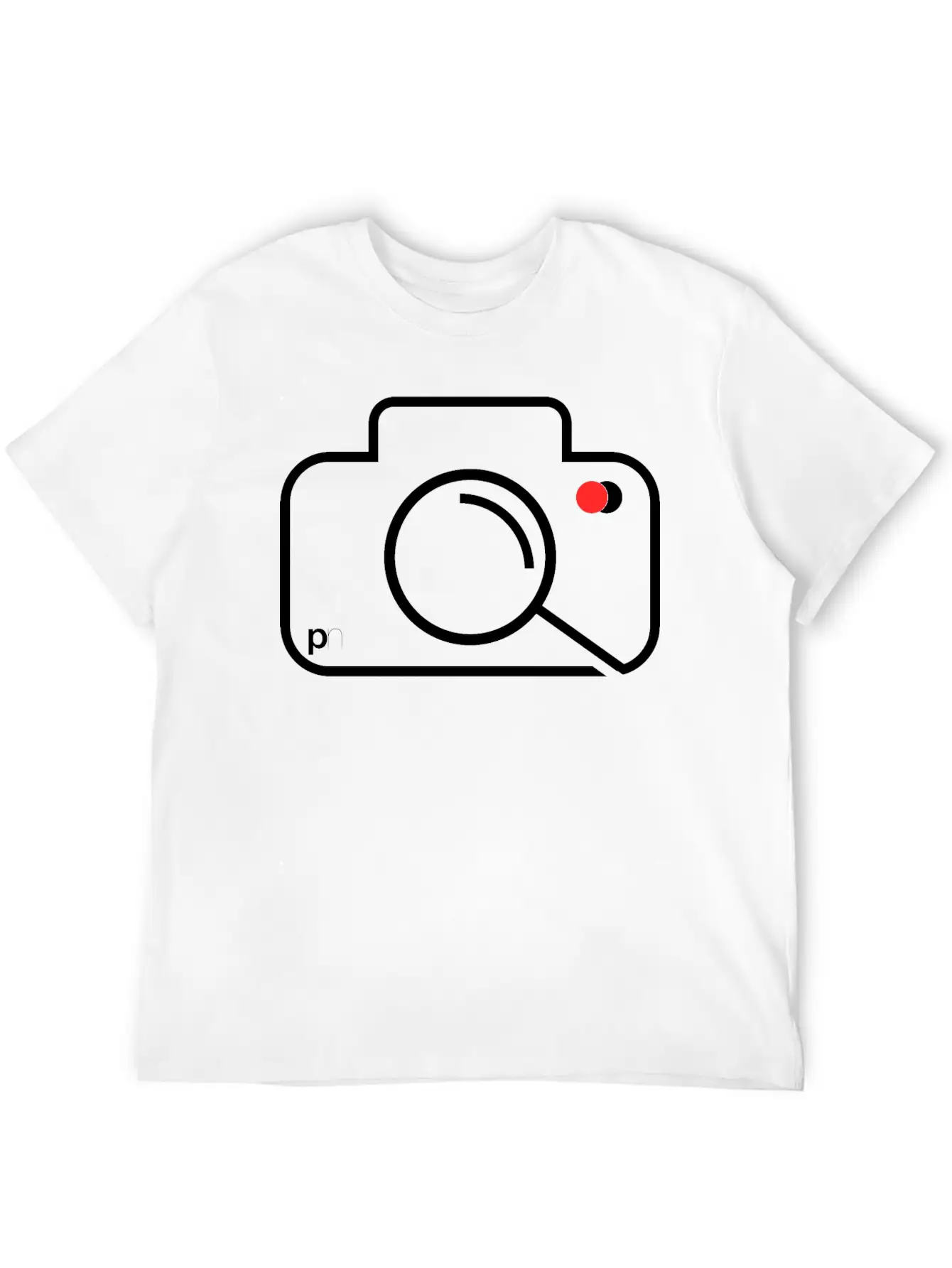 Analog Camera Stylish Everyday T-Shirt – Unisex Basic Cotton Tee