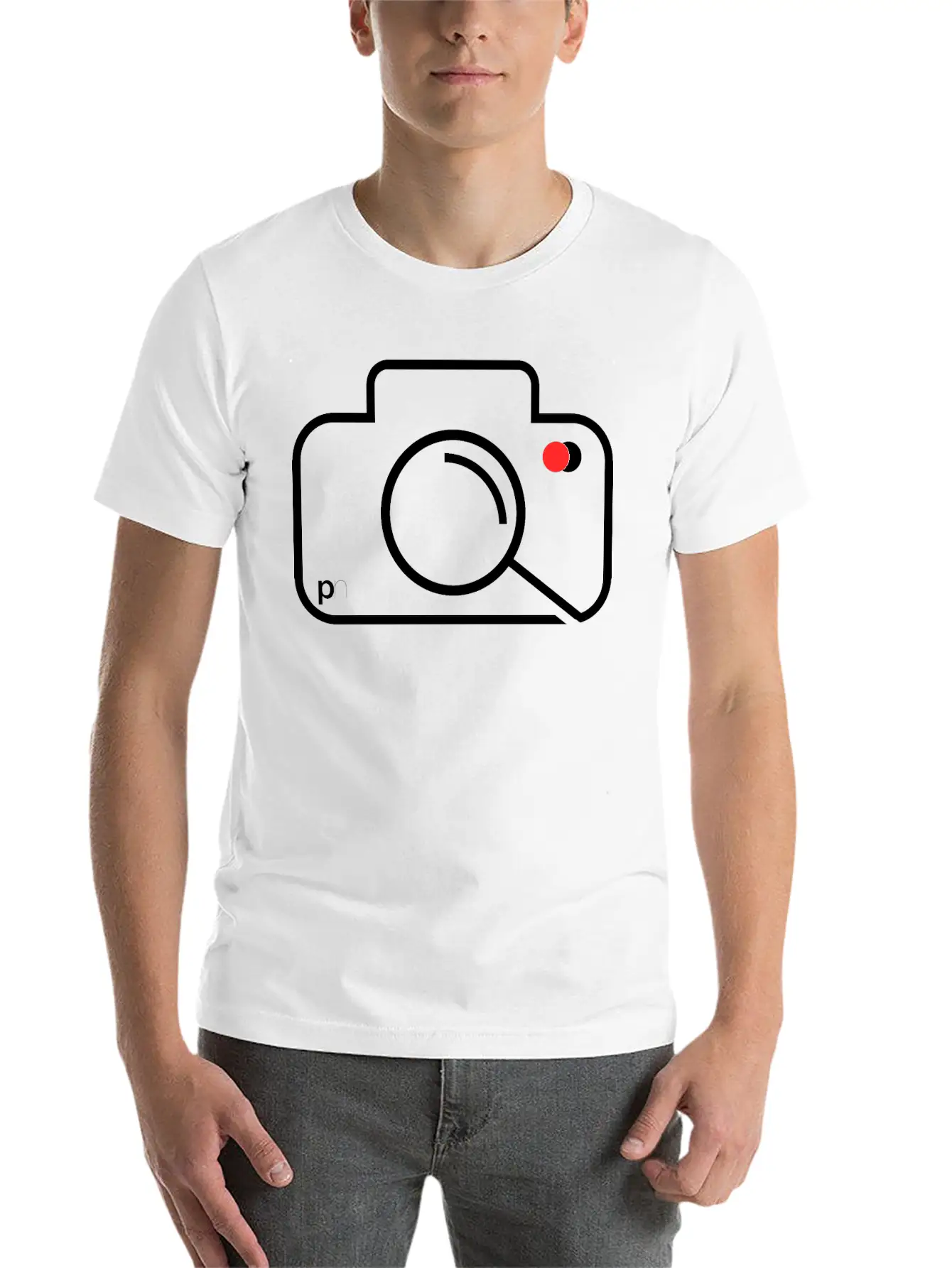 Analog Camera Stylish Everyday T-Shirt – Unisex Basic Cotton Tee