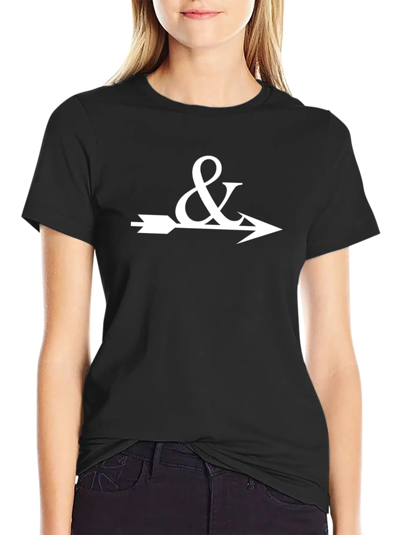 & And Arrow Wedding Unisex Casual T-Shirt – Clean Design For Daily Comfort