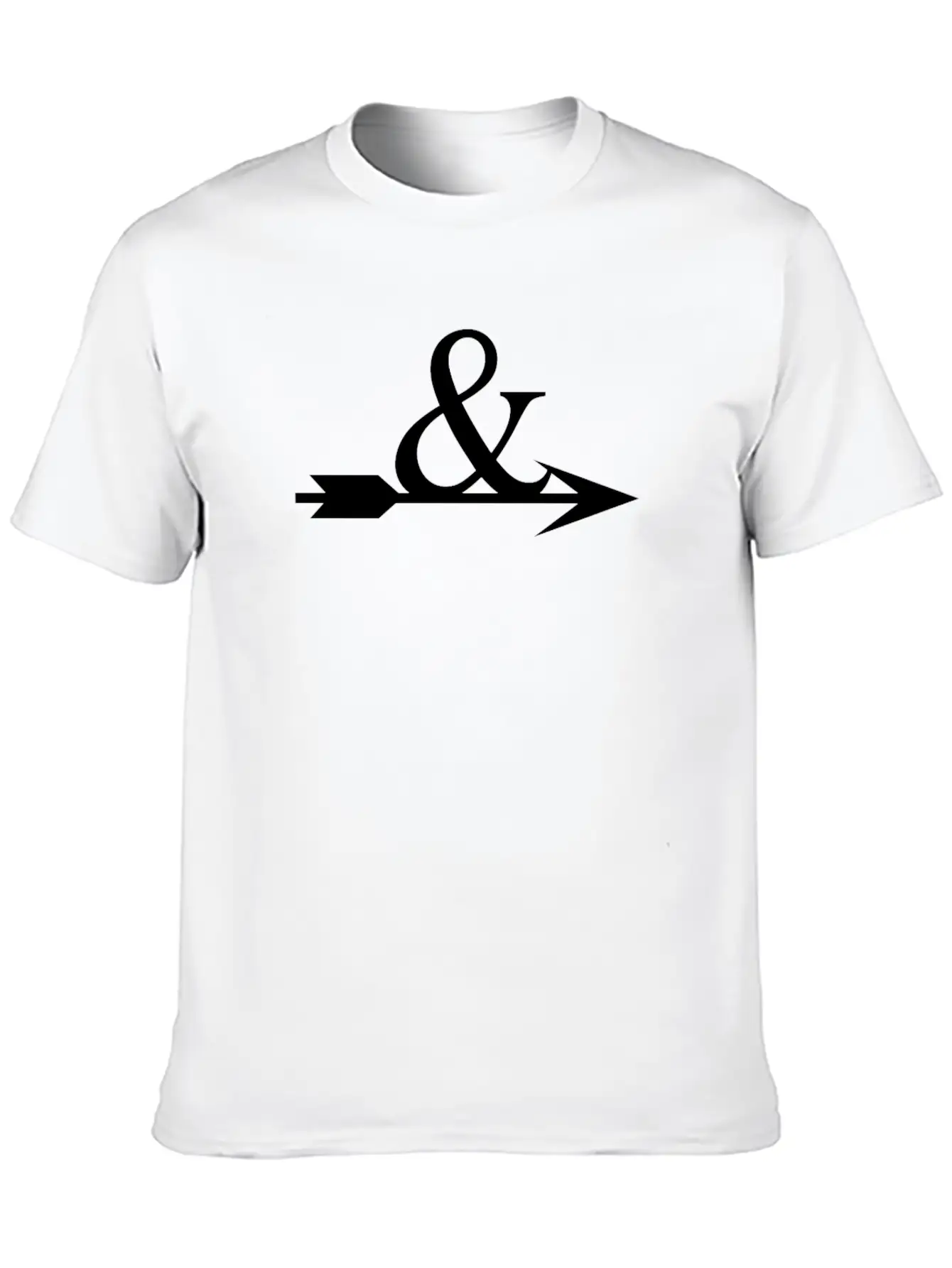 & And Arrow Wedding Unisex Casual T-Shirt – Clean Design For Daily Comfort