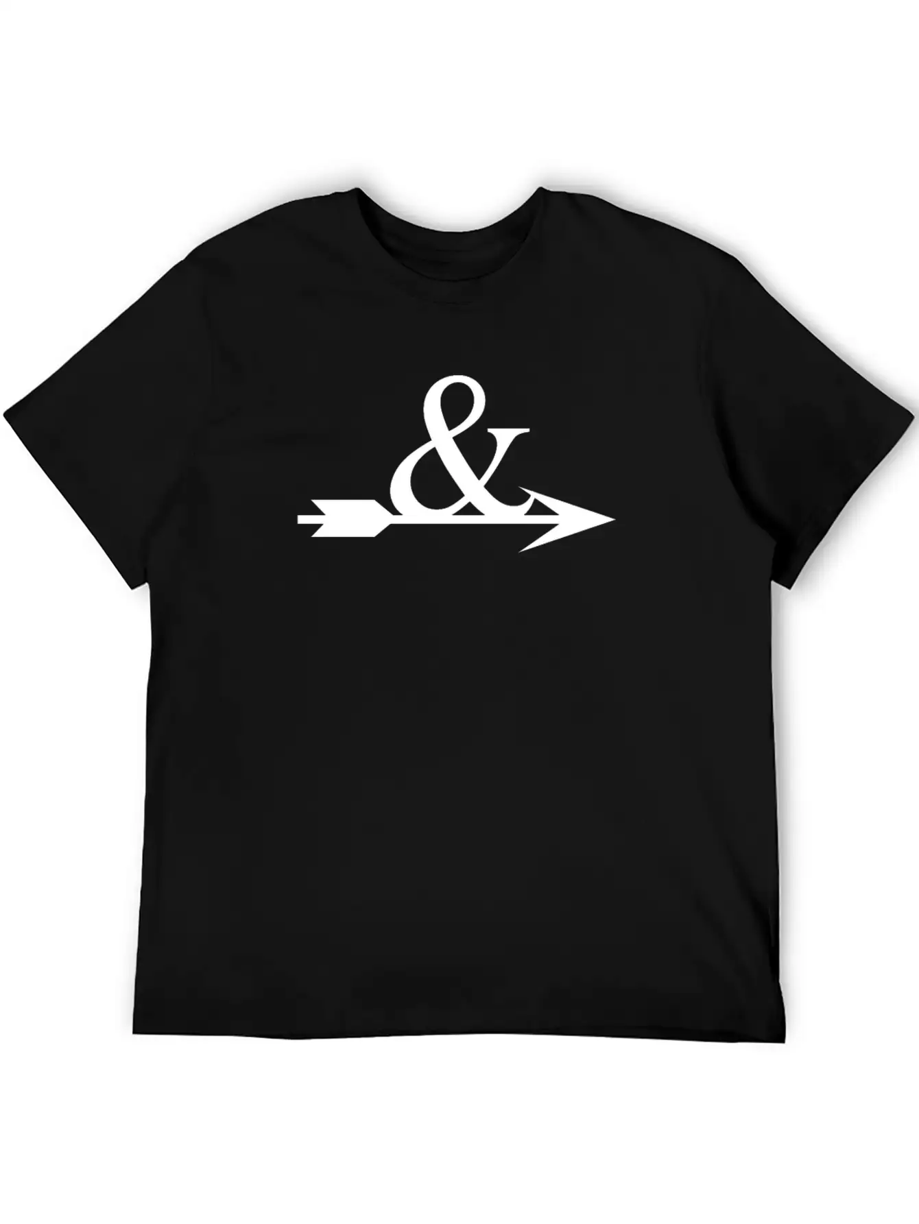 & And Arrow Wedding Unisex Casual T-Shirt – Clean Design For Daily Comfort