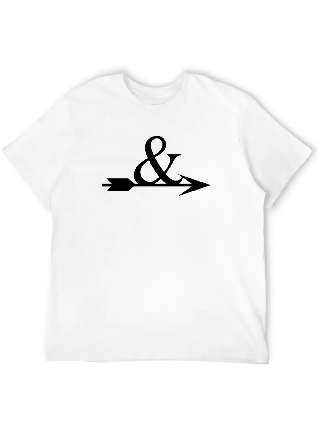 & And Arrow Wedding Unisex Casual T-Shirt – Clean Design For Daily Comfort