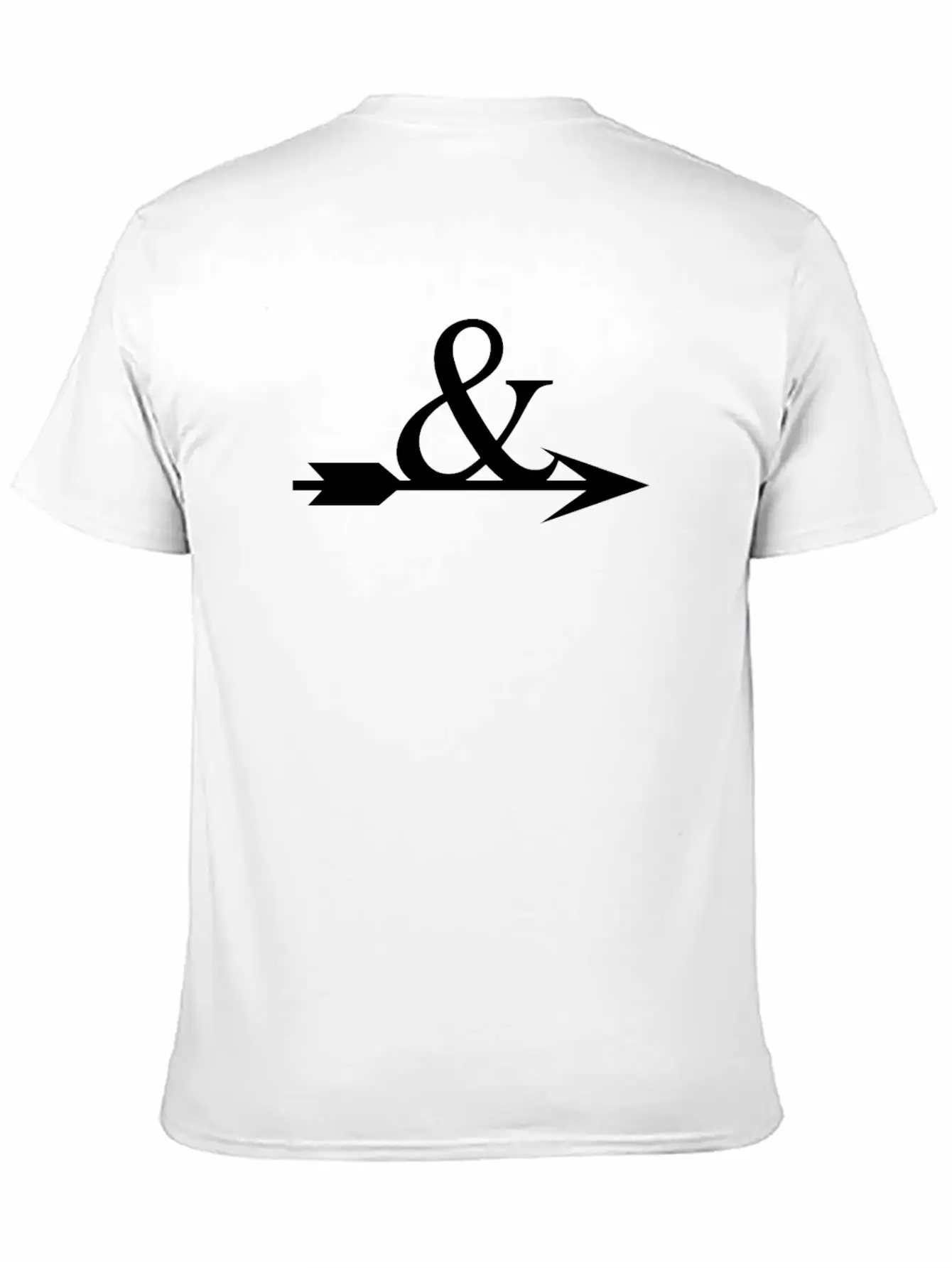& And Arrow Wedding Unisex Casual T-Shirt – Clean Design For Daily Comfort