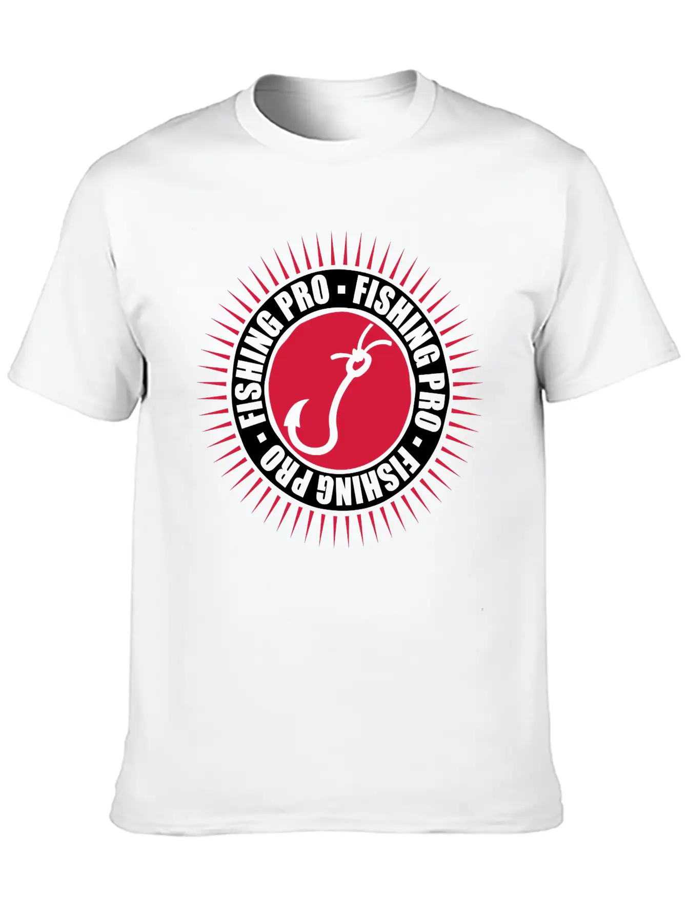 Angler Fishing Pro Stylish Everyday T-Shirt – Unisex Basic Cotton Tee