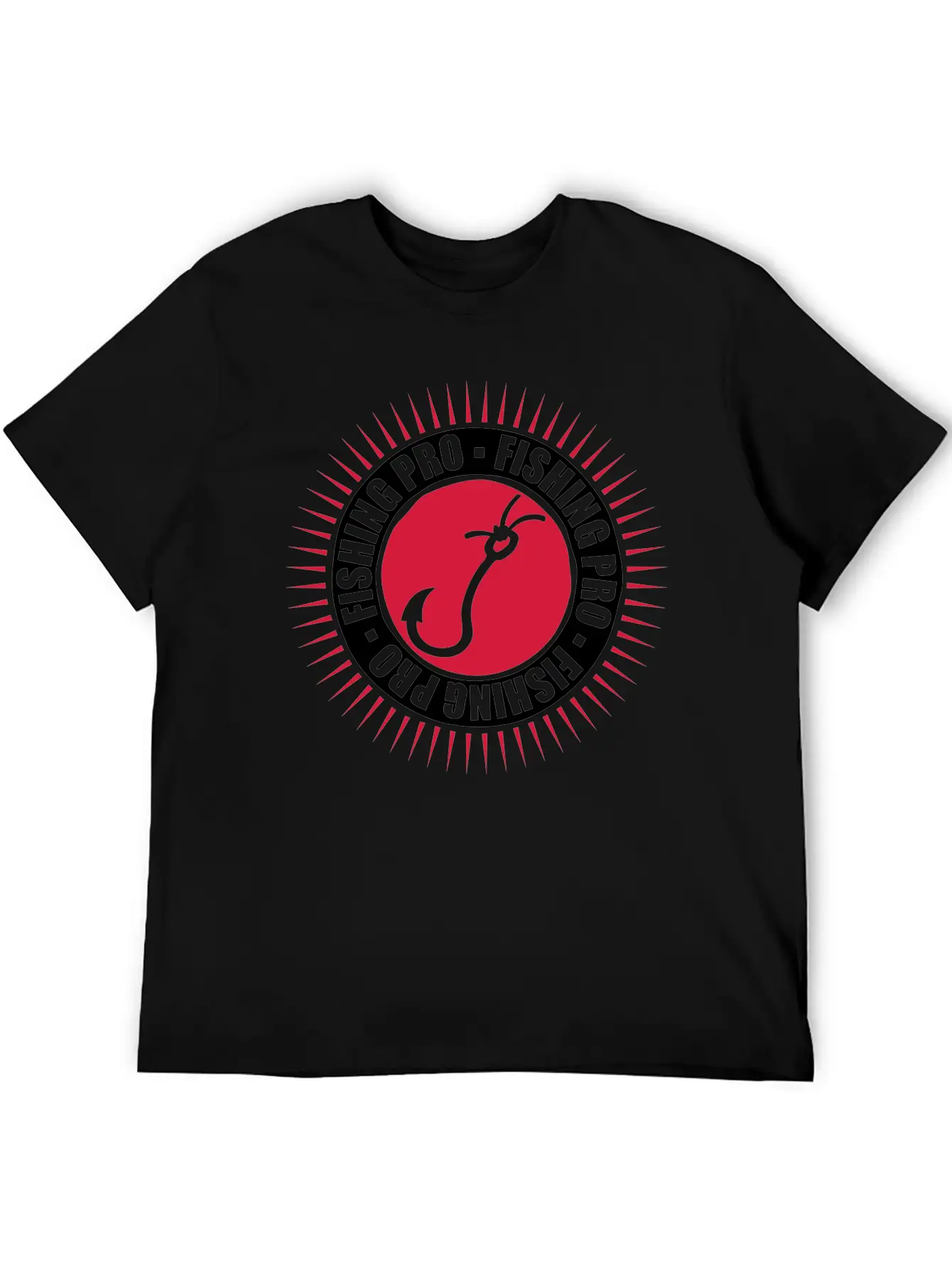 Angler Fishing Pro Stylish Everyday T-Shirt – Unisex Basic Cotton Tee