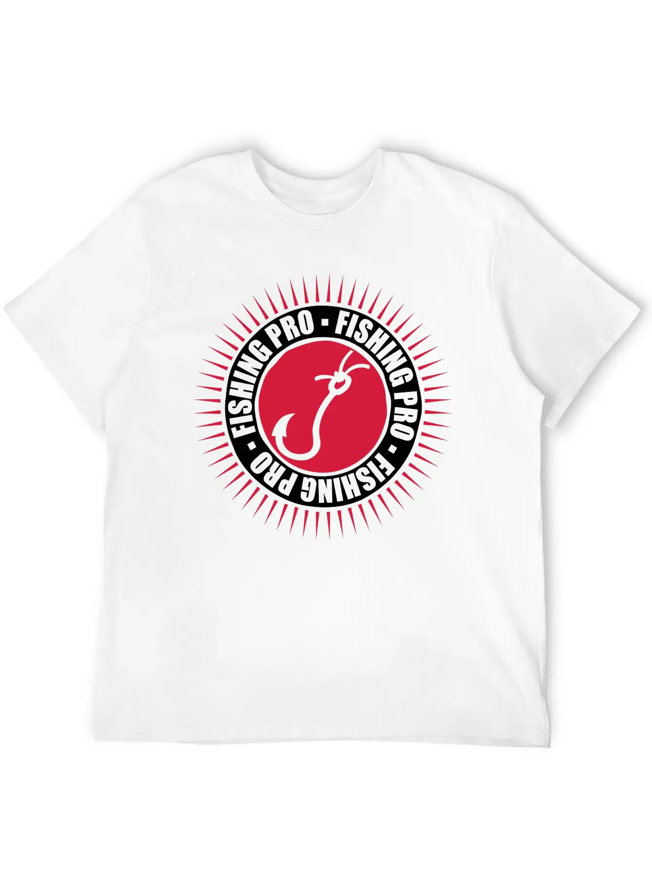 Angler Fishing Pro Stylish Everyday T-Shirt – Unisex Basic Cotton Tee
