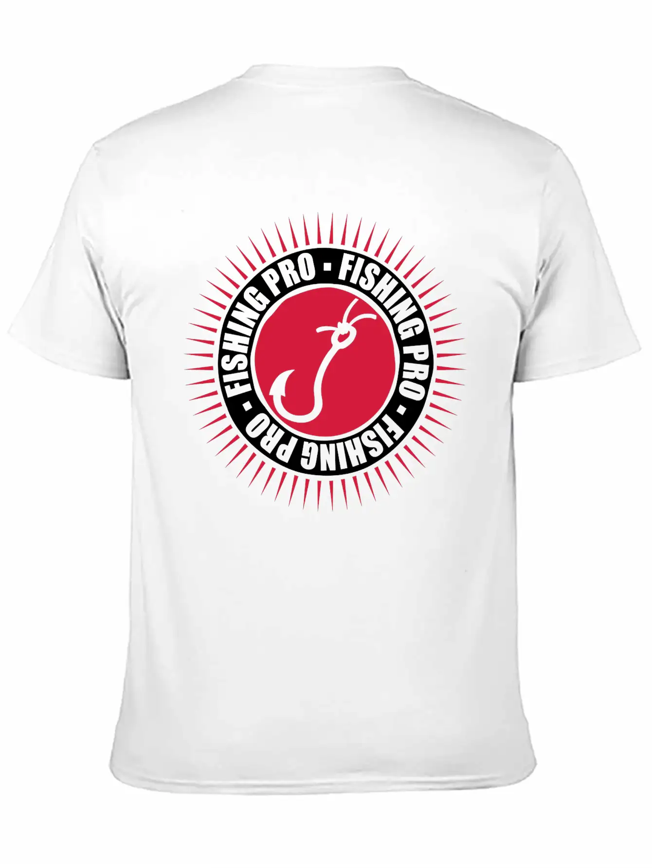Angler Fishing Pro Stylish Everyday T-Shirt – Unisex Basic Cotton Tee