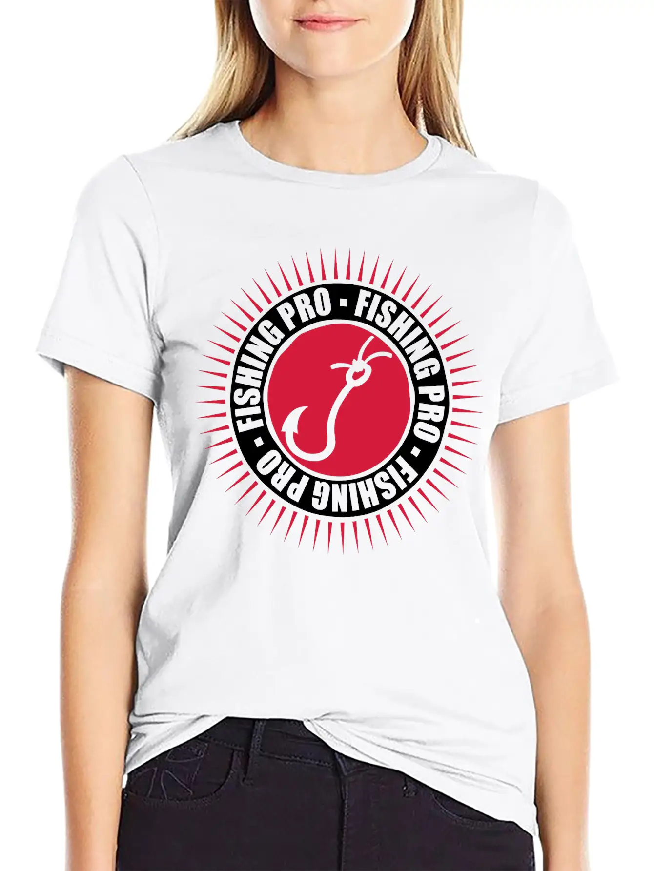 Angler Fishing Pro Stylish Everyday T-Shirt – Unisex Basic Cotton Tee