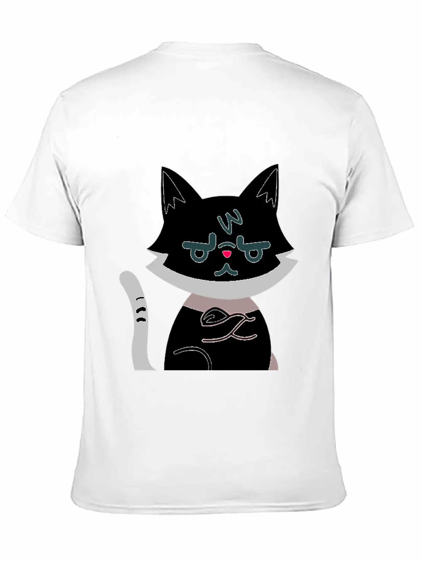 Angry Cat Timeless Short Sleeve Tee – Comfy And Minimalist Design