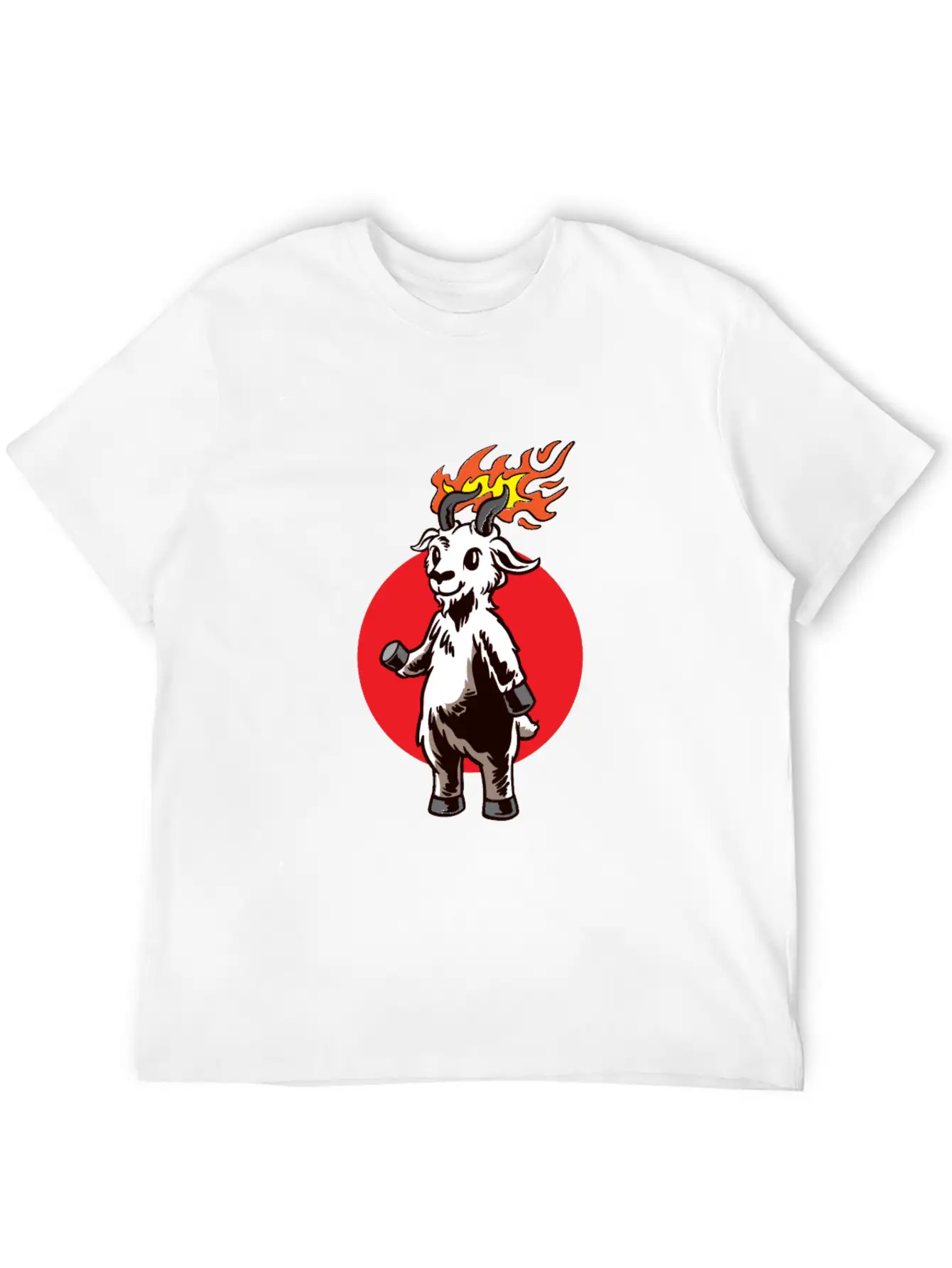 Animal Fire Kid Stylish Everyday T-Shirt – Unisex Basic Cotton Tee