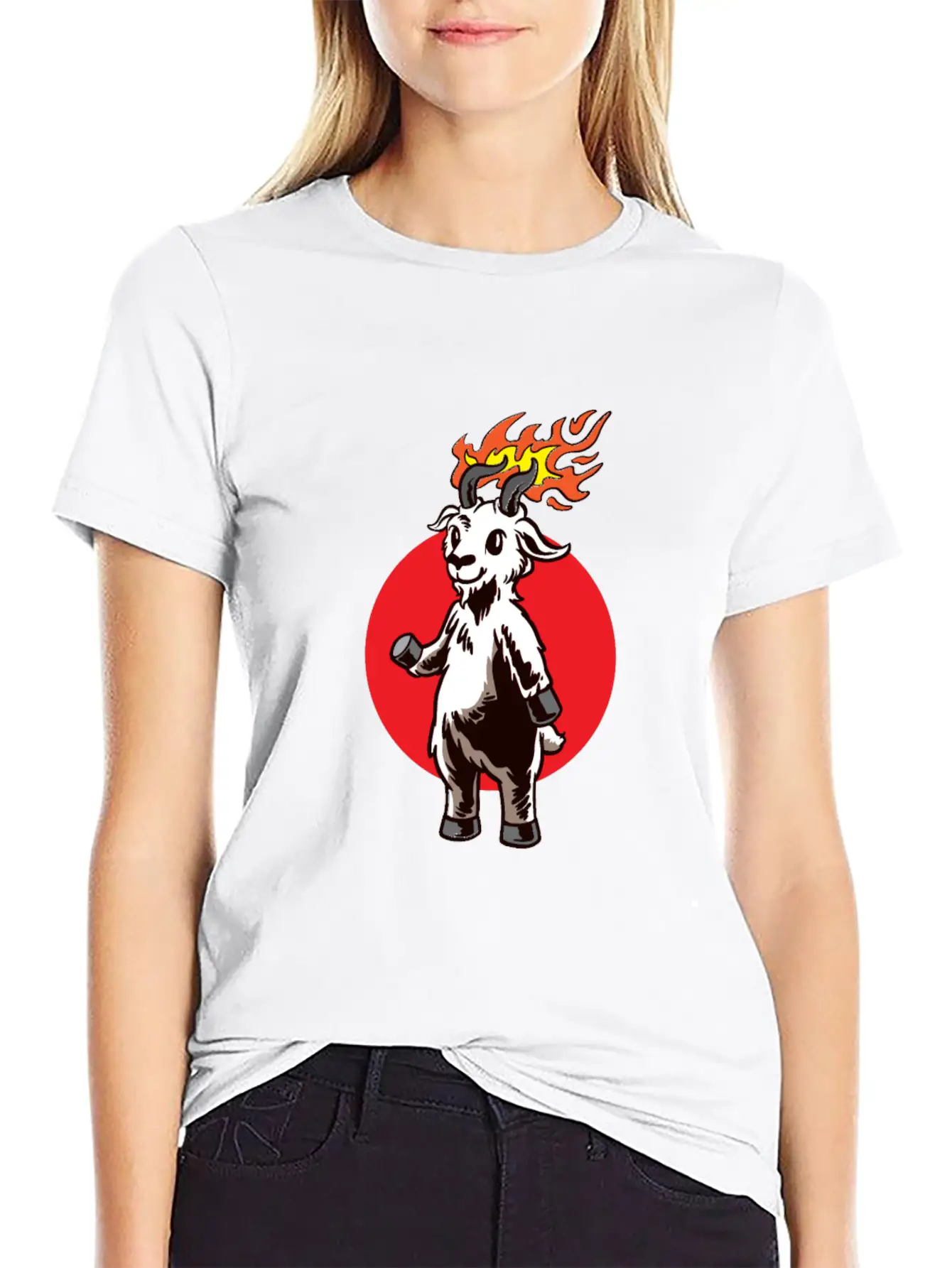 Animal Fire Kid Stylish Everyday T-Shirt – Unisex Basic Cotton Tee