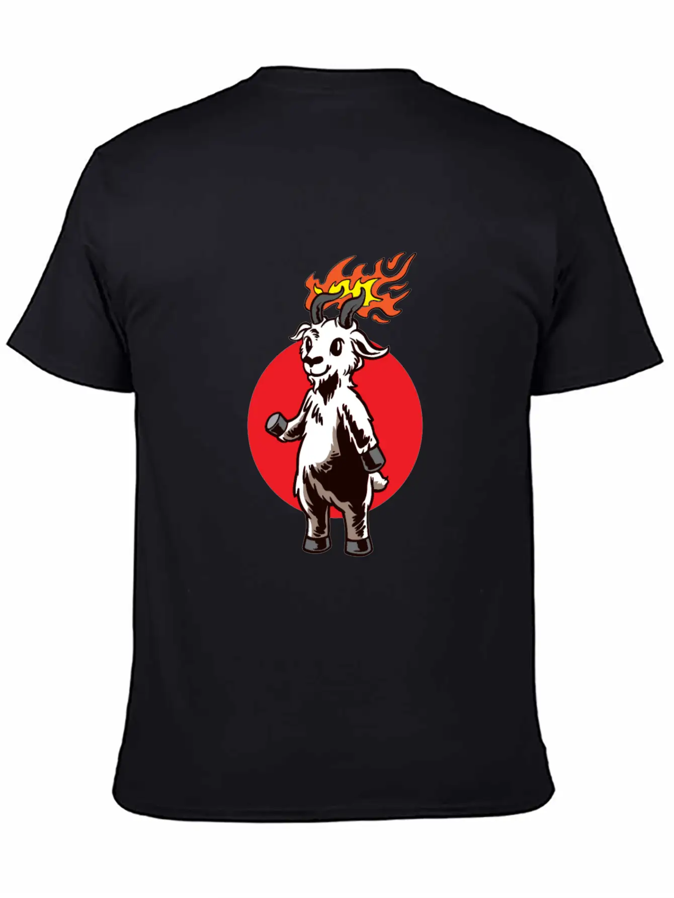 Animal Fire Kid Stylish Everyday T-Shirt – Unisex Basic Cotton Tee
