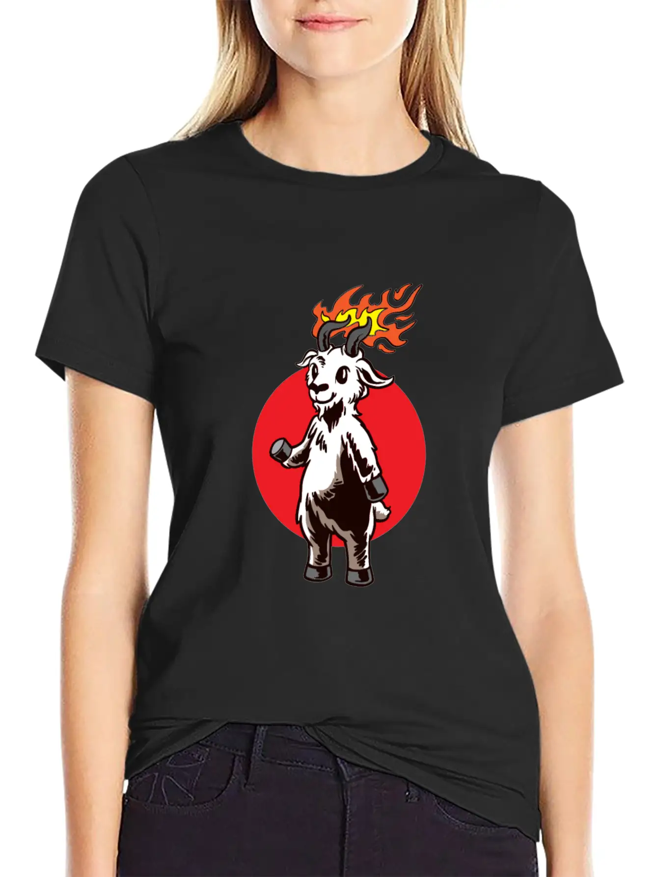 Animal Fire Kid Stylish Everyday T-Shirt – Unisex Basic Cotton Tee