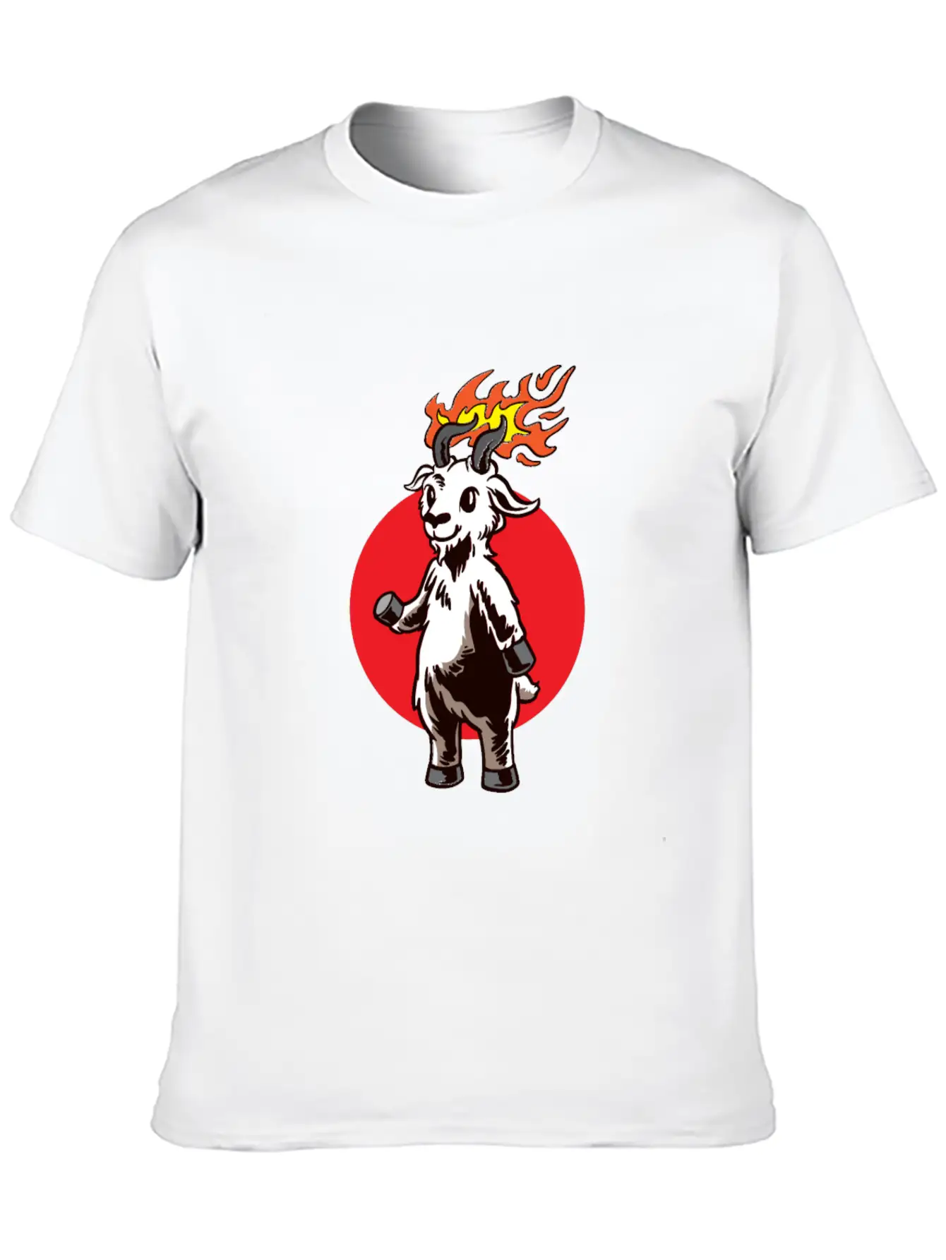 Animal Fire Kid Stylish Everyday T-Shirt – Unisex Basic Cotton Tee