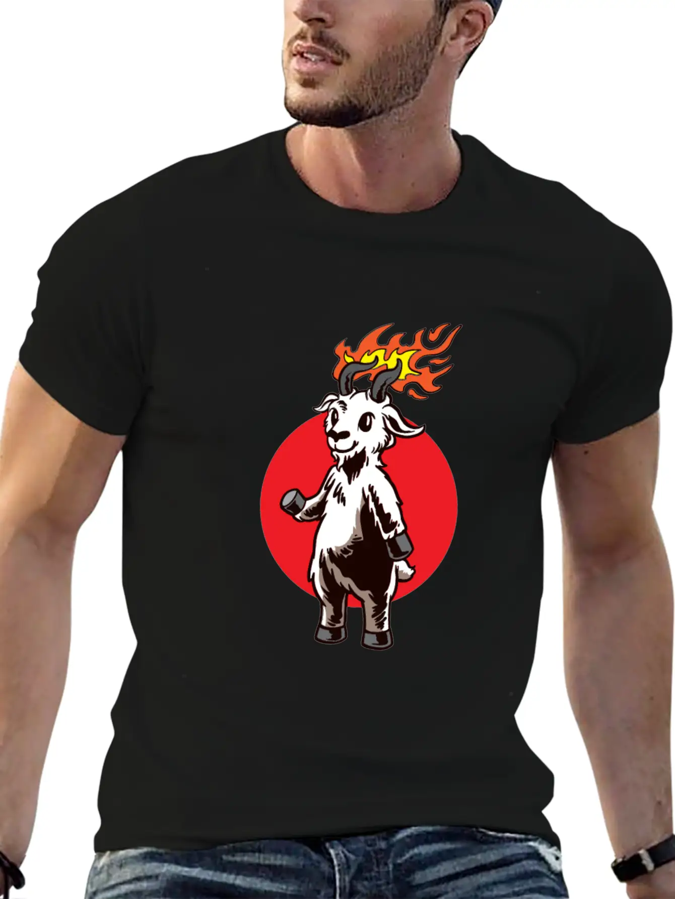 Animal Fire Kid Stylish Everyday T-Shirt – Unisex Basic Cotton Tee