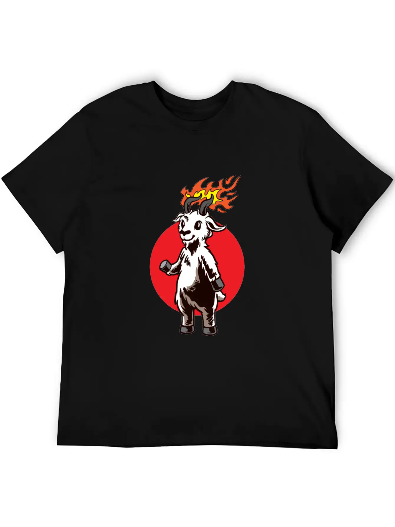 Animal Fire Kid Stylish Everyday T-Shirt – Unisex Basic Cotton Tee