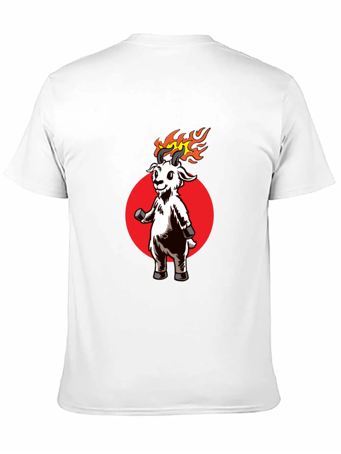 Animal Fire Kid Stylish Everyday T-Shirt – Unisex Basic Cotton Tee