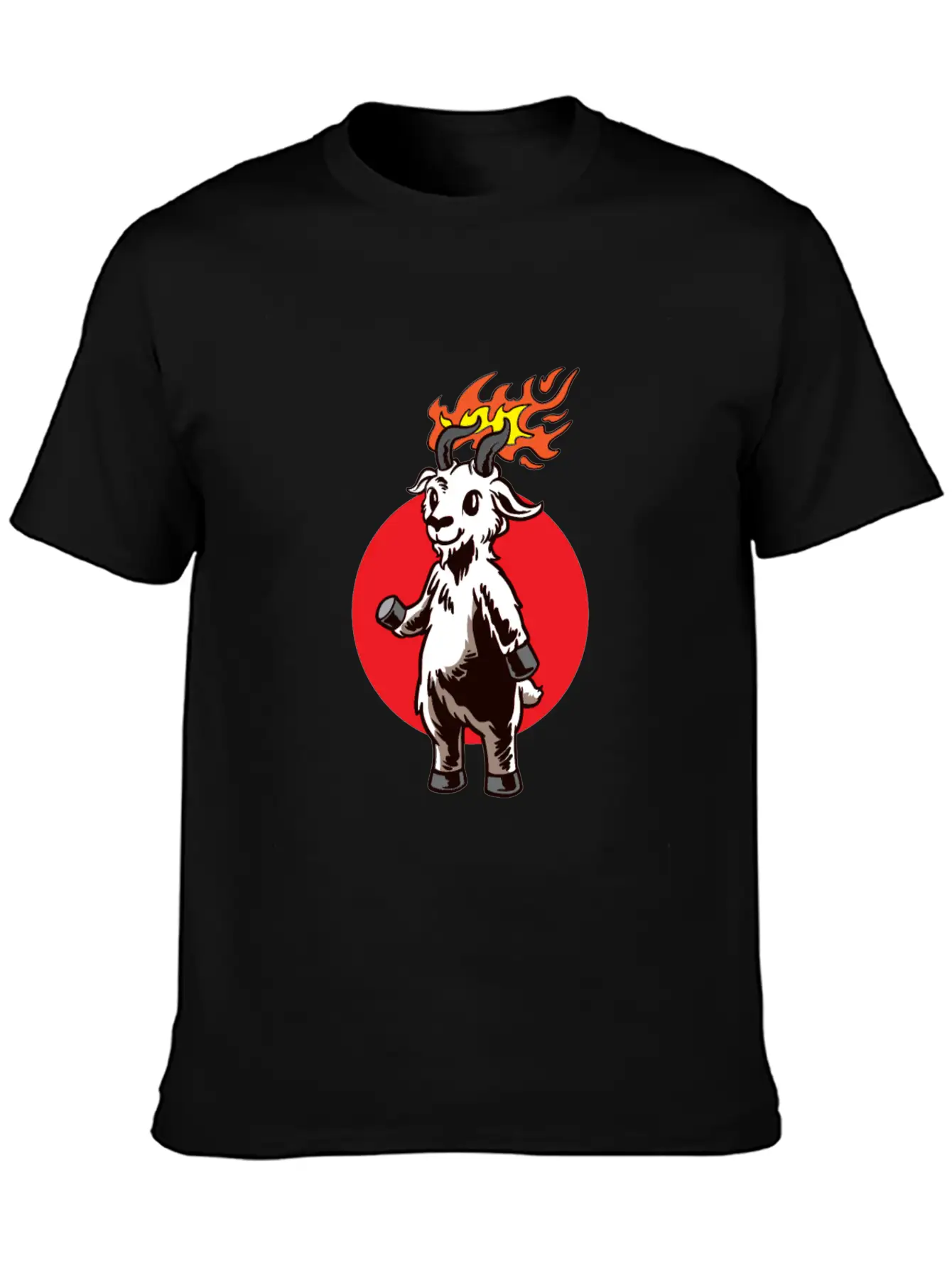 Animal Fire Kid Stylish Everyday T-Shirt – Unisex Basic Cotton Tee