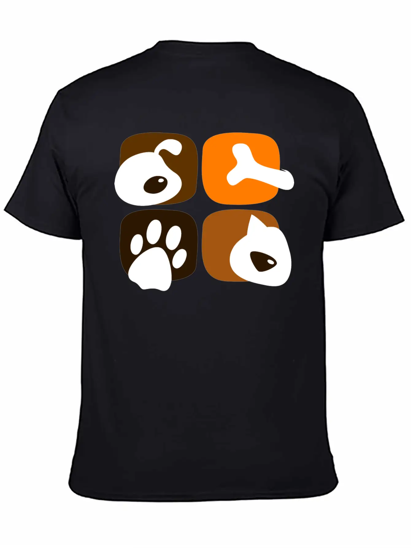 Animal Lovers - High Quality Design Stylish Everyday T-Shirt – Unisex Basic Cotton Tee