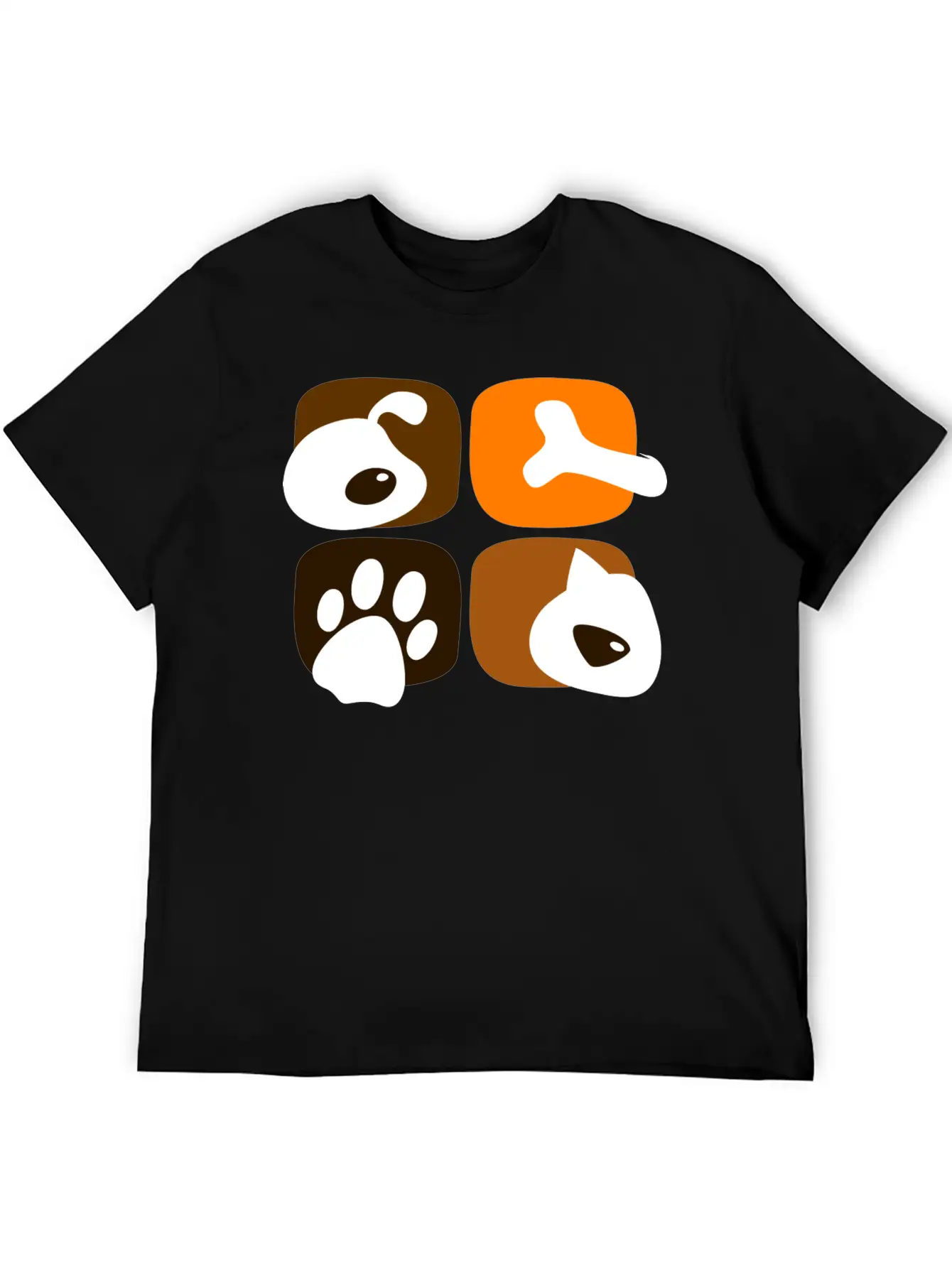 Animal Lovers - High Quality Design Stylish Everyday T-Shirt – Unisex Basic Cotton Tee