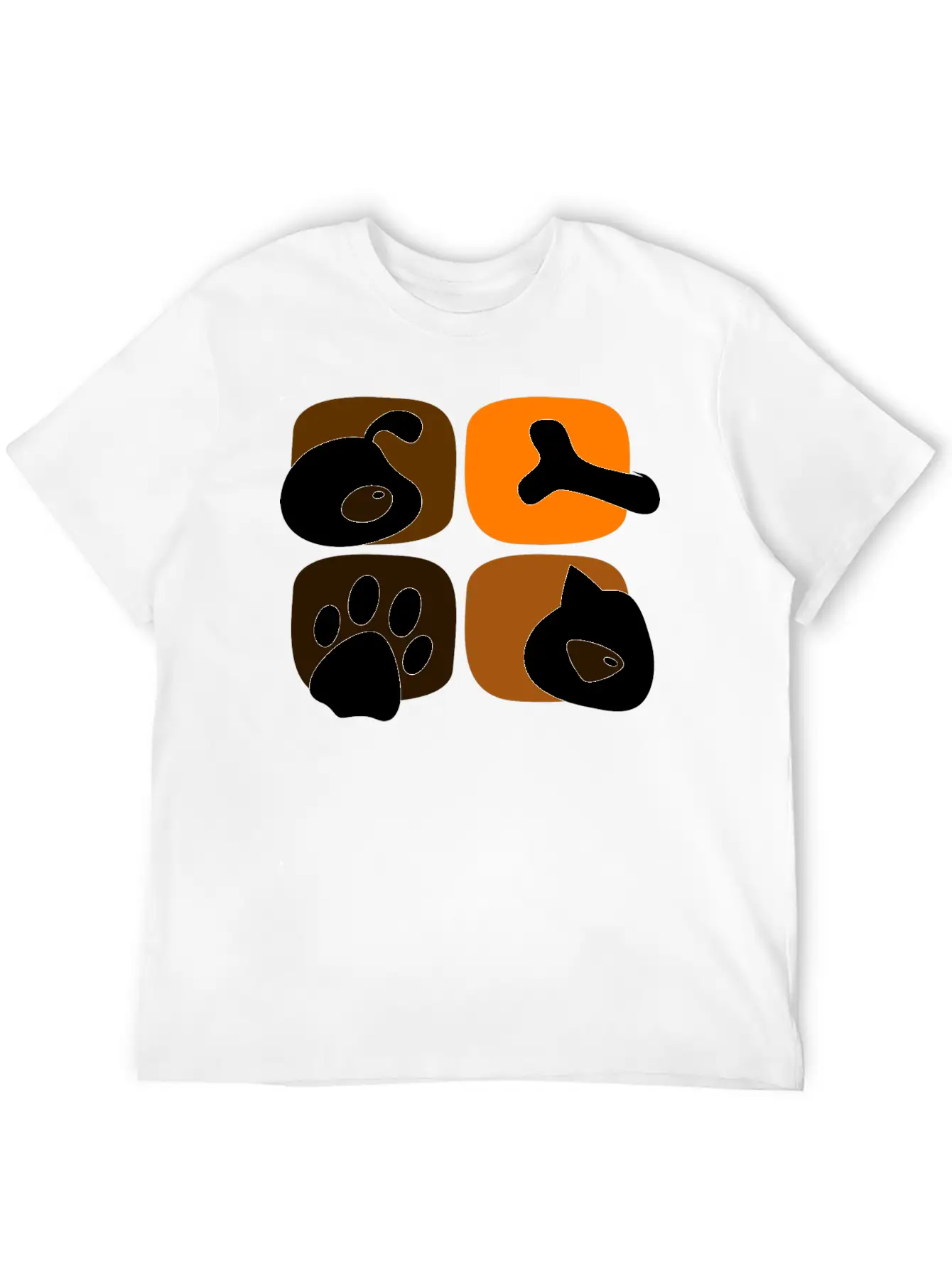 Animal Lovers - High Quality Design Stylish Everyday T-Shirt – Unisex Basic Cotton Tee