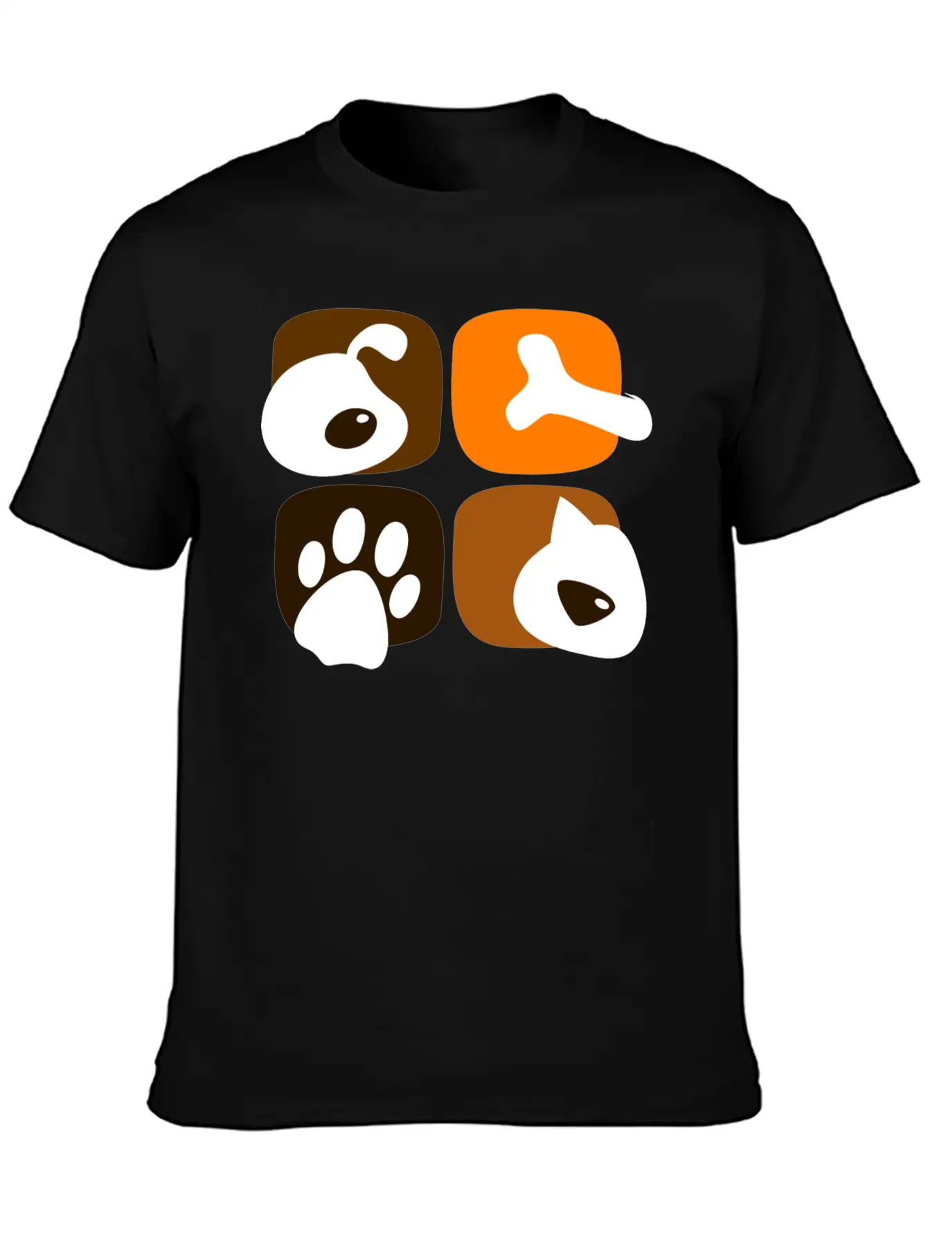 Animal Lovers - High Quality Design Stylish Everyday T-Shirt – Unisex Basic Cotton Tee
