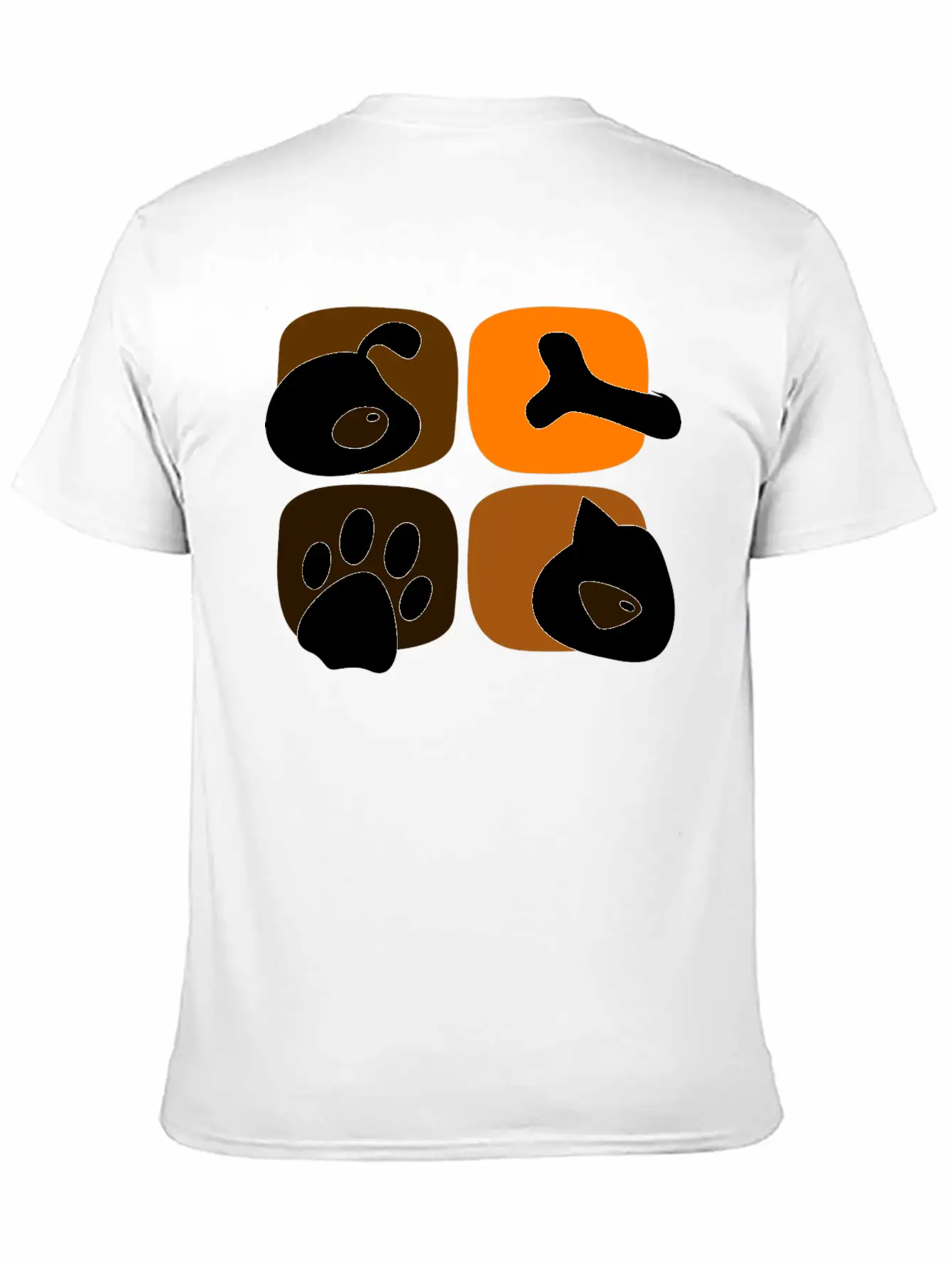 Animal Lovers - High Quality Design Stylish Everyday T-Shirt – Unisex Basic Cotton Tee