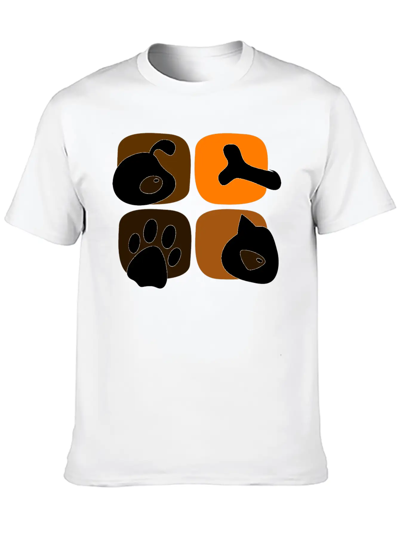 Animal Lovers - High Quality Design Stylish Everyday T-Shirt – Unisex Basic Cotton Tee