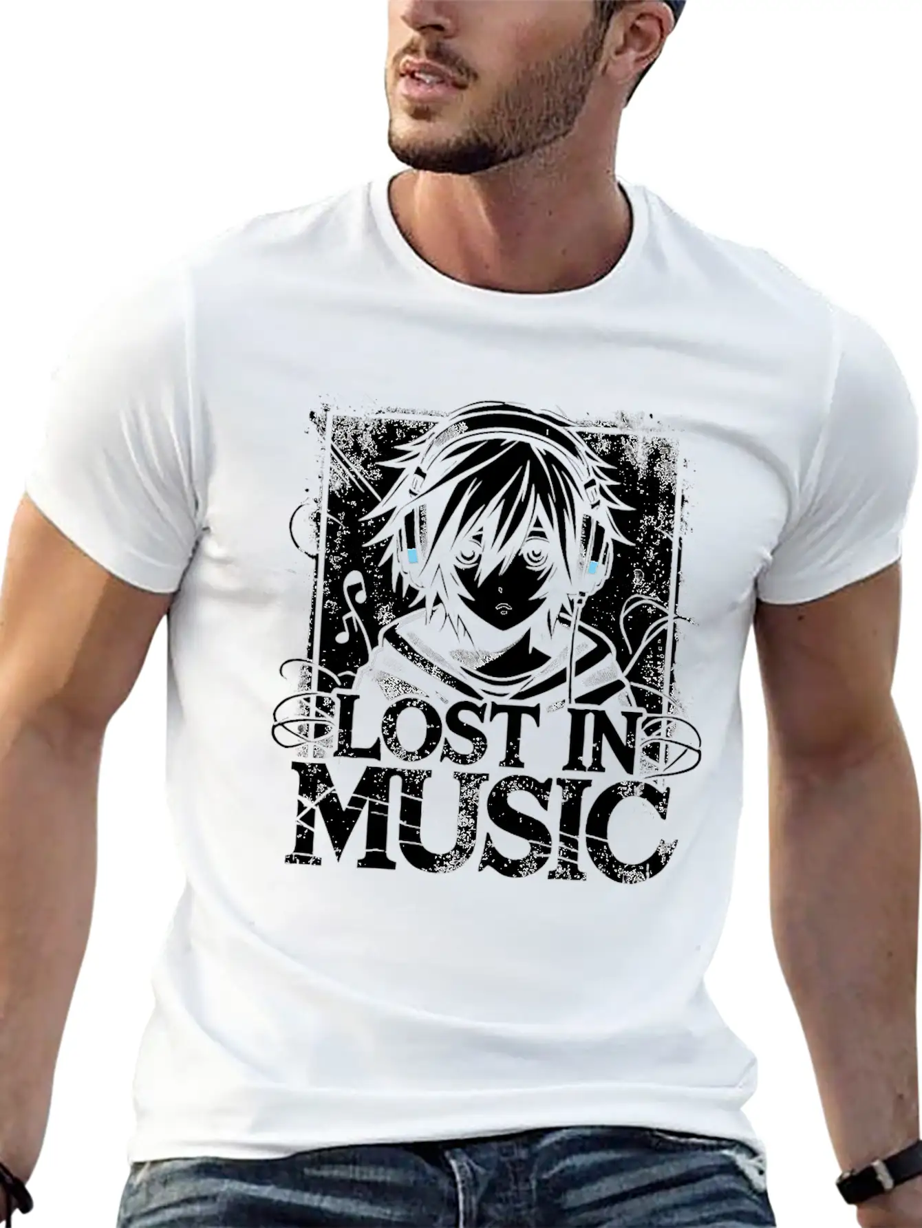Anime Emo Goth Kawaii Otaku Manga Alternative Comfortable Minimalist Graphic Tee – Summer Style Essential