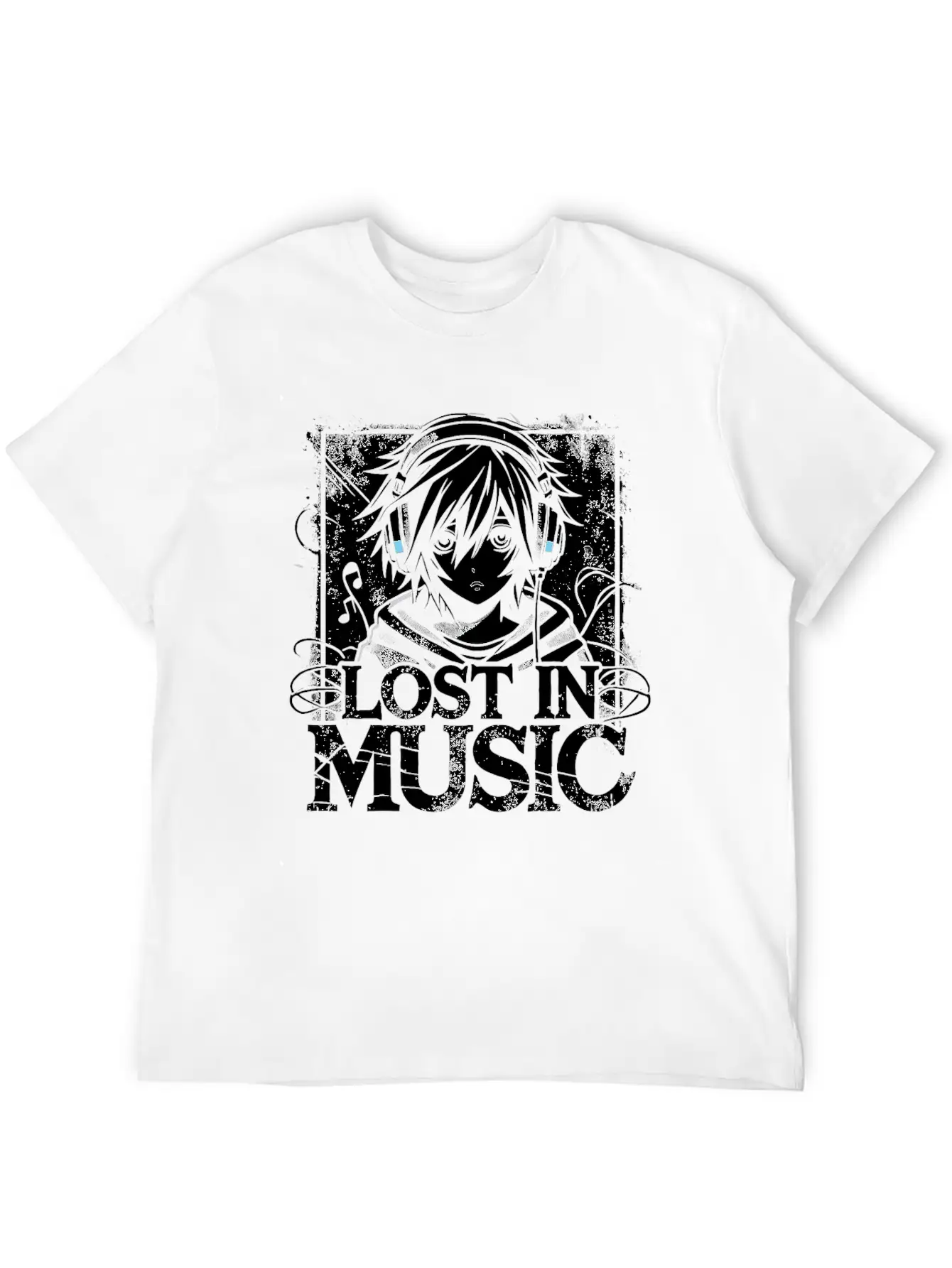 Anime Emo Goth Kawaii Otaku Manga Alternative Comfortable Minimalist Graphic Tee – Summer Style Essential