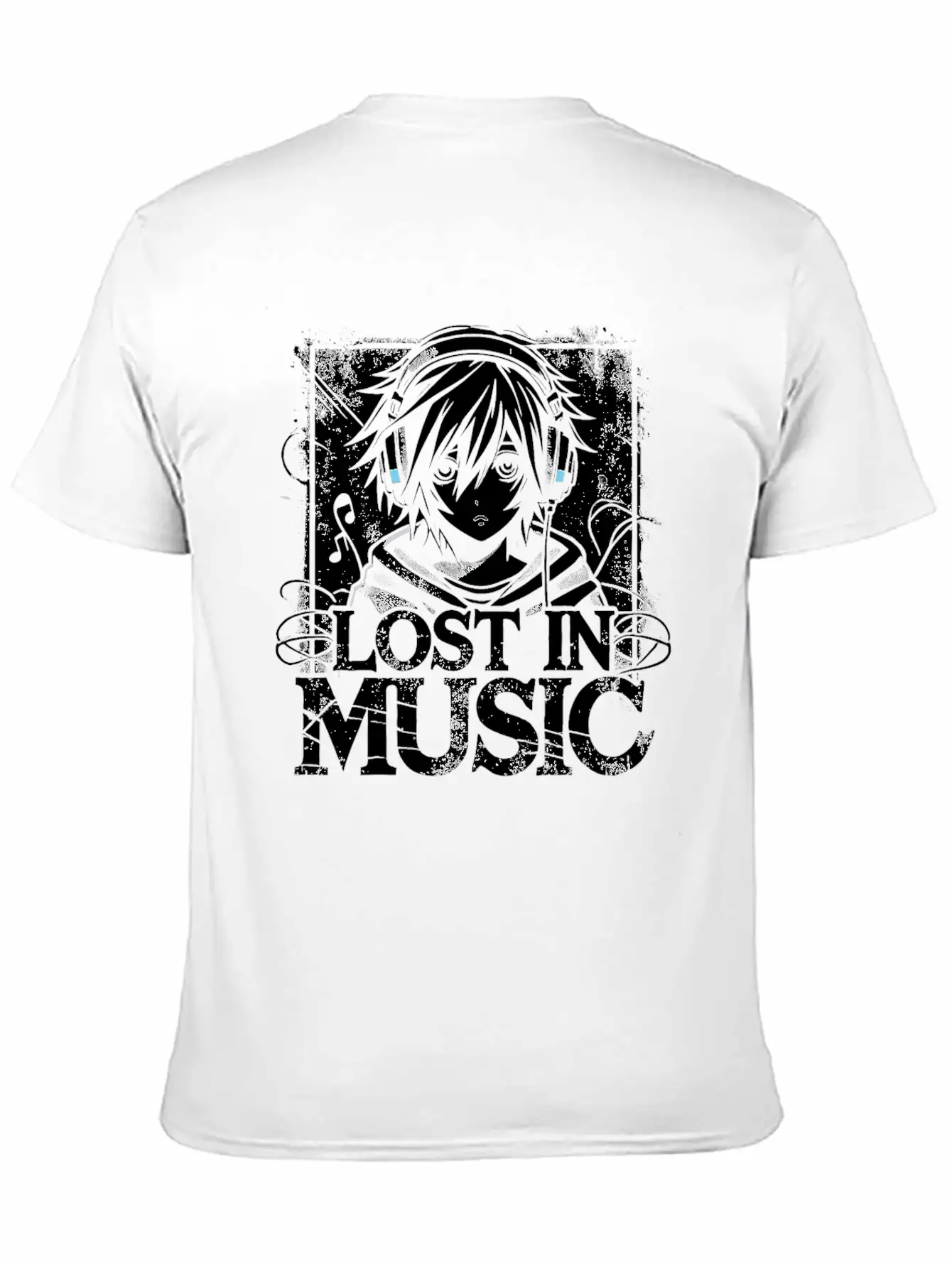 Anime Emo Goth Kawaii Otaku Manga Alternative Comfortable Minimalist Graphic Tee – Summer Style Essential