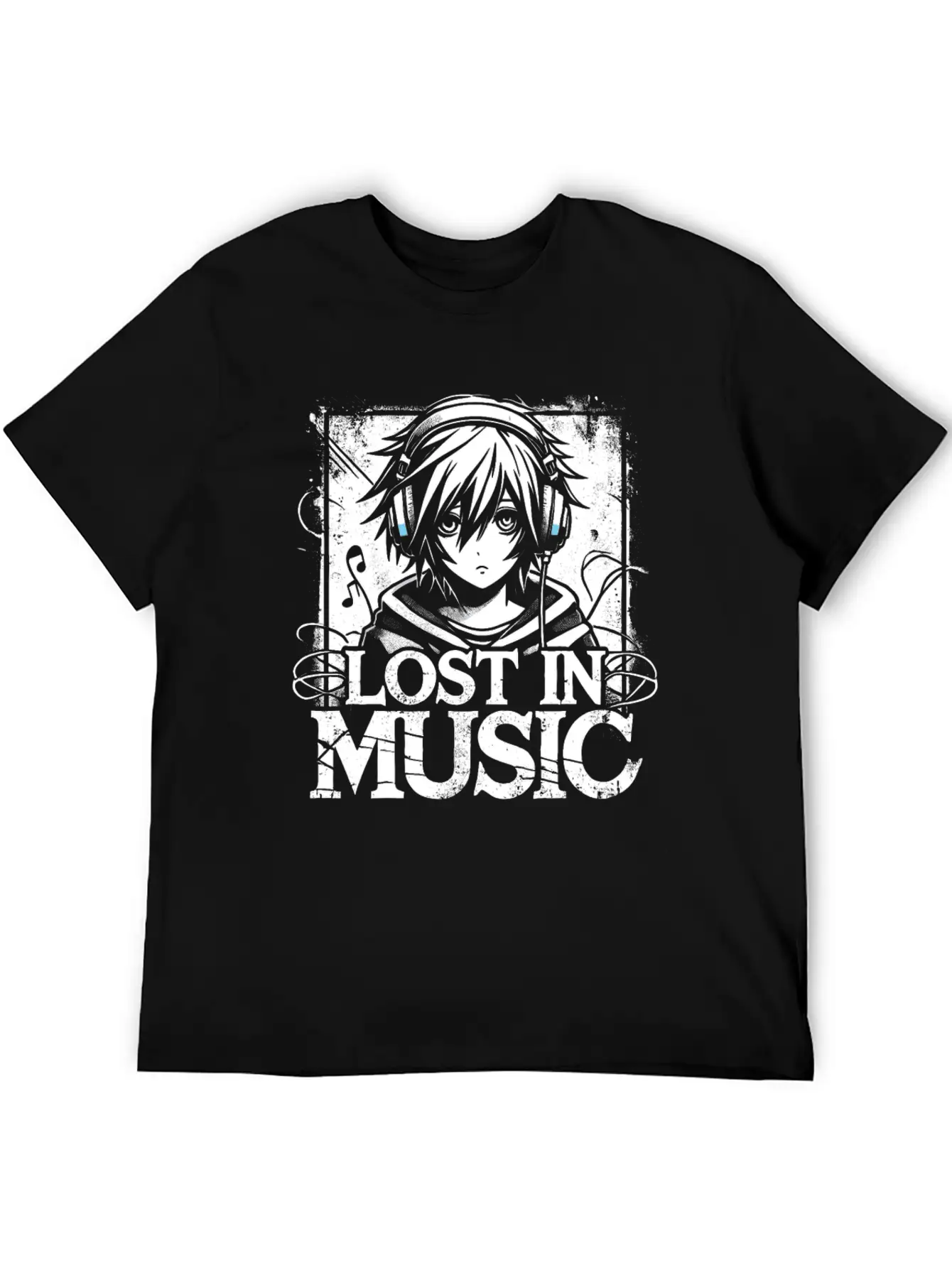 Anime Emo Goth Kawaii Otaku Manga Alternative Comfortable Minimalist Graphic Tee – Summer Style Essential