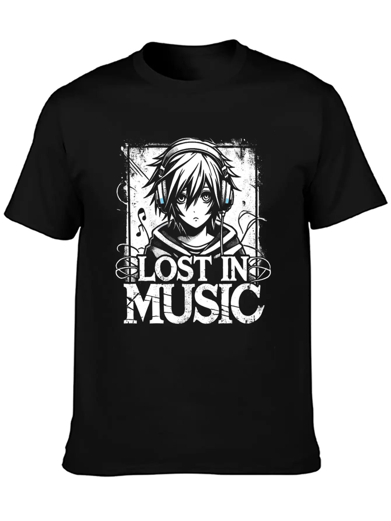 Anime Emo Goth Kawaii Otaku Manga Alternative Comfortable Minimalist Graphic Tee – Summer Style Essential