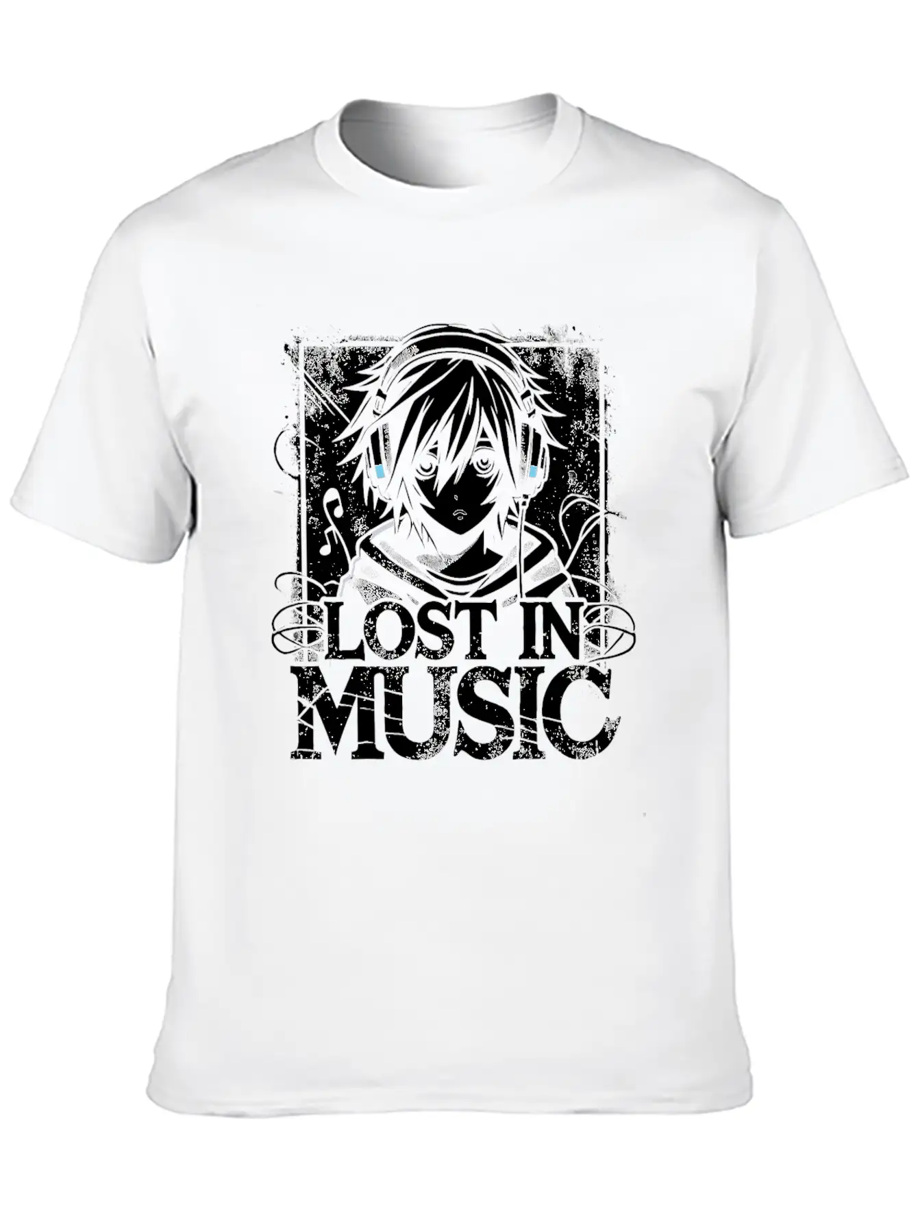 Anime Emo Goth Kawaii Otaku Manga Alternative Comfortable Minimalist Graphic Tee – Summer Style Essential