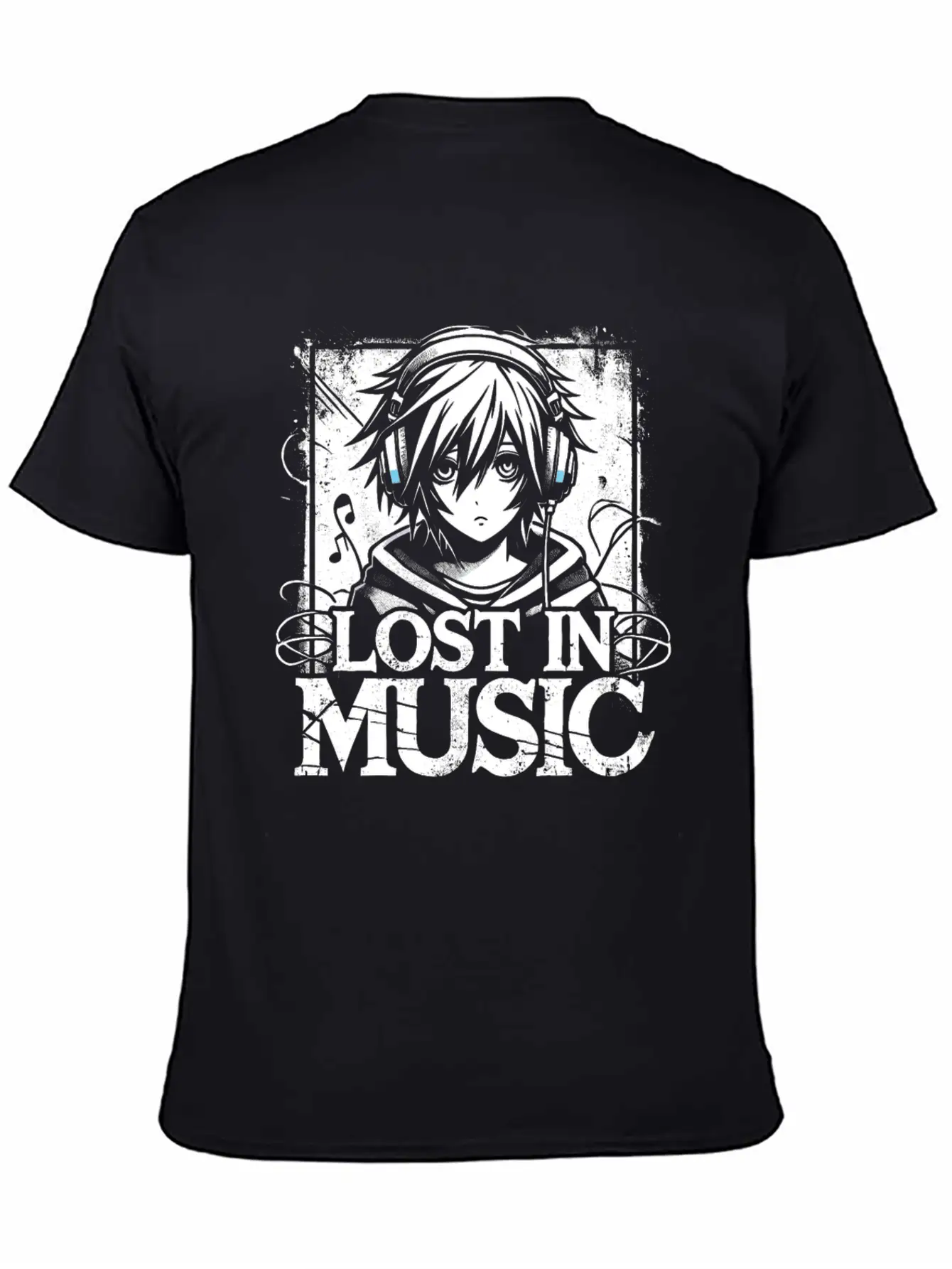 Anime Emo Goth Kawaii Otaku Manga Alternative Comfortable Minimalist Graphic Tee – Summer Style Essential