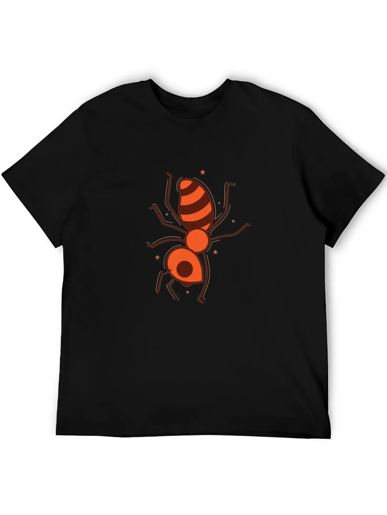 Ant Does Handstand Busy Insects Stylish Everyday T-Shirt – Unisex Basic Cotton Tee