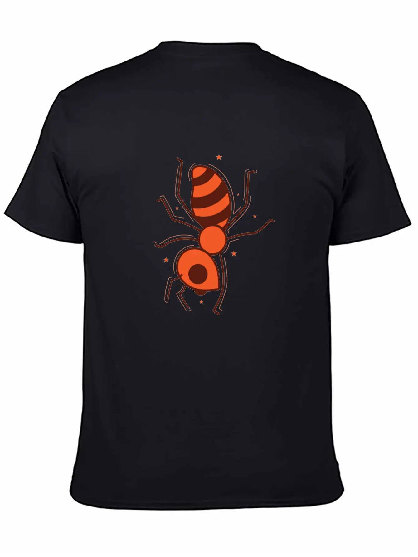Ant Does Handstand Busy Insects Stylish Everyday T-Shirt – Unisex Basic Cotton Tee