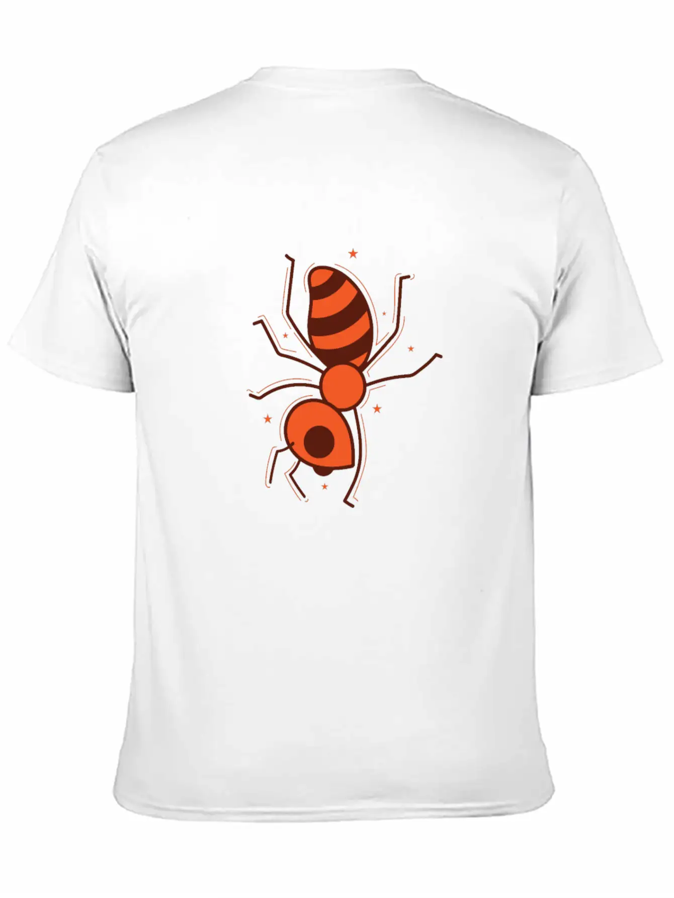 Ant Does Handstand Busy Insects Stylish Everyday T-Shirt – Unisex Basic Cotton Tee