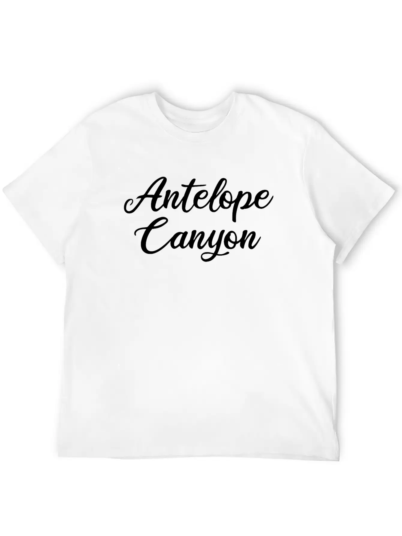 Antelope Canyon Comfortable Minimalist Graphic Tee – Summer Style Essential