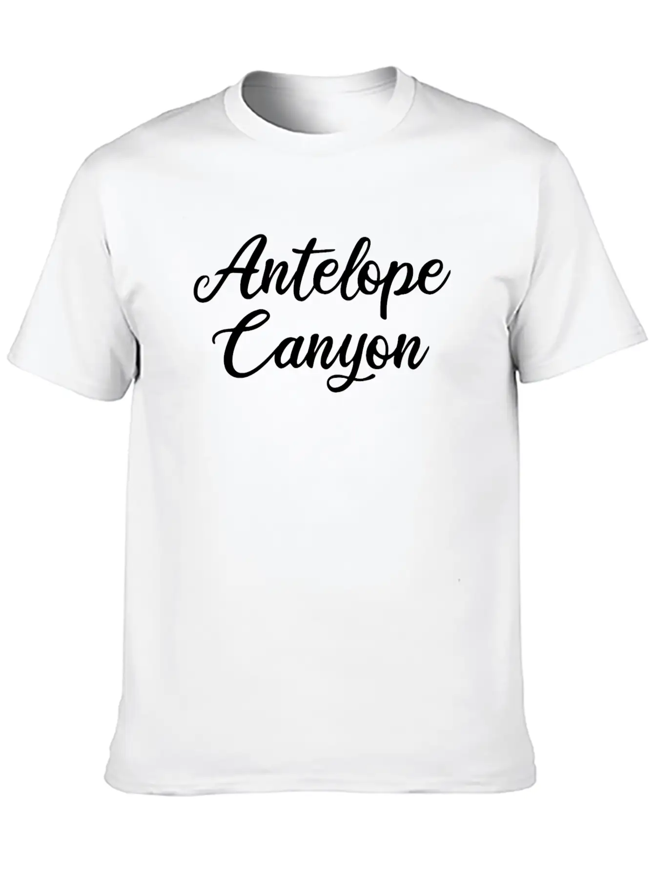 Antelope Canyon Comfortable Minimalist Graphic Tee – Summer Style Essential