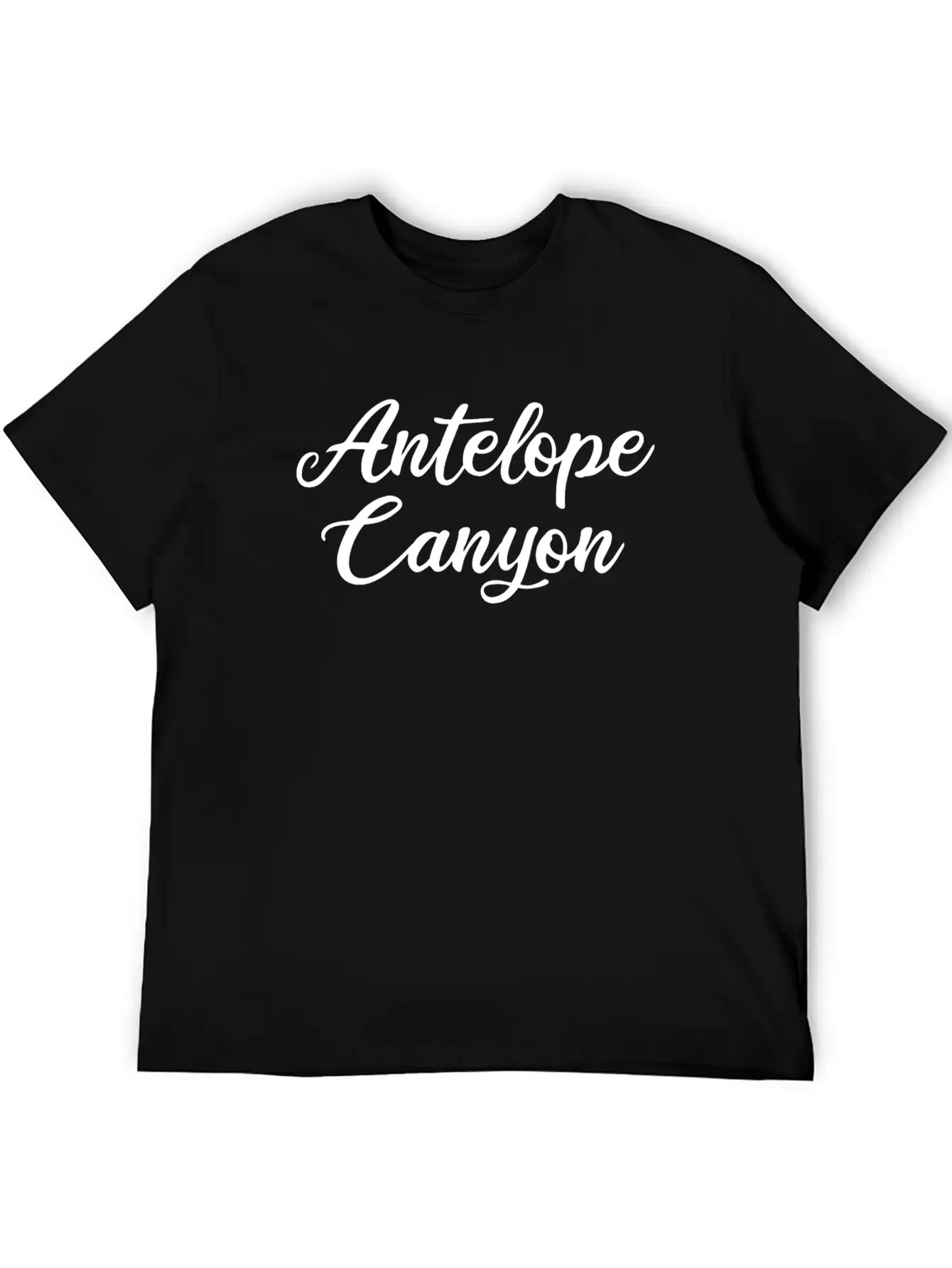 Antelope Canyon Comfortable Minimalist Graphic Tee – Summer Style Essential