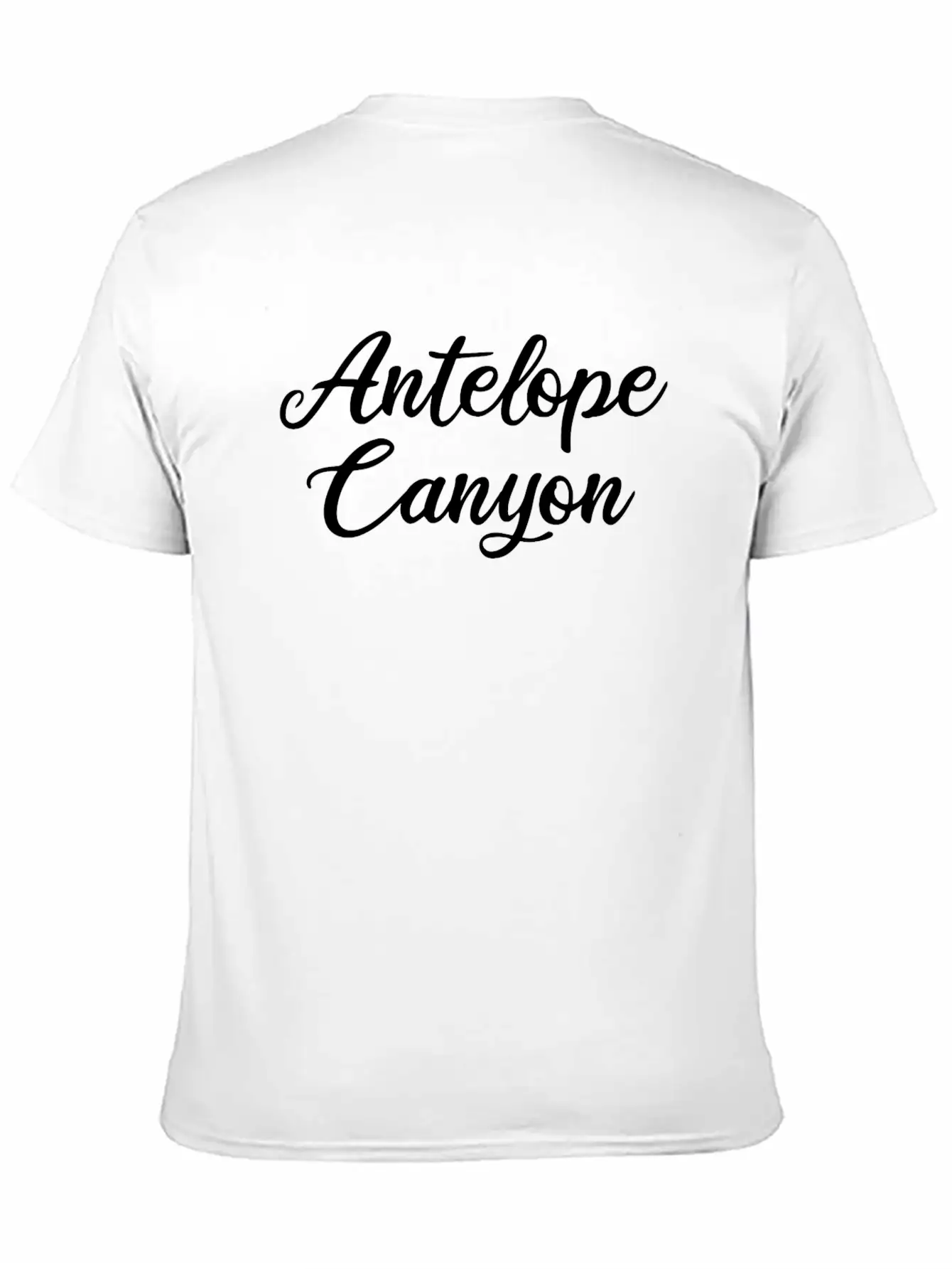 Antelope Canyon Comfortable Minimalist Graphic Tee – Summer Style Essential
