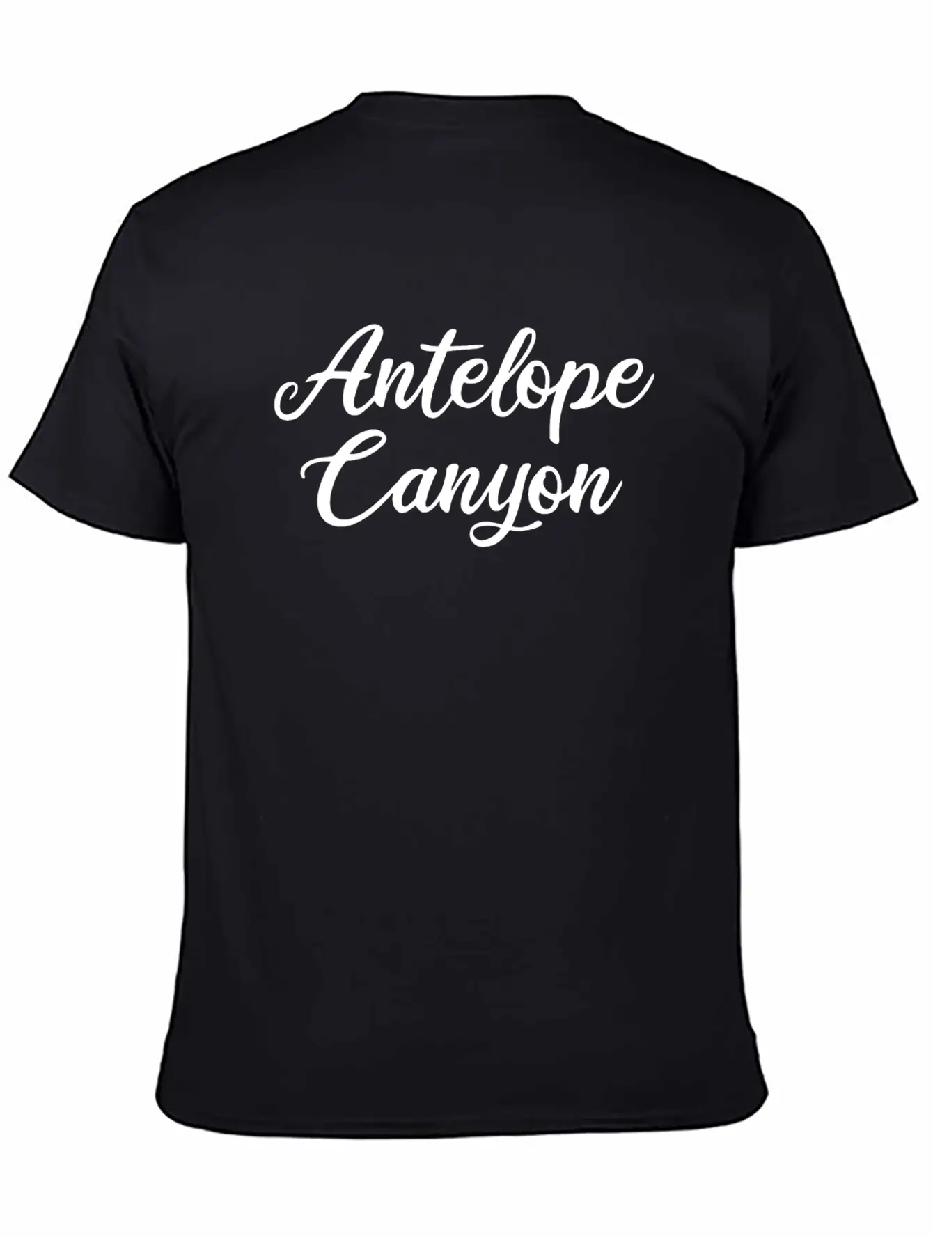 Antelope Canyon Comfortable Minimalist Graphic Tee – Summer Style Essential
