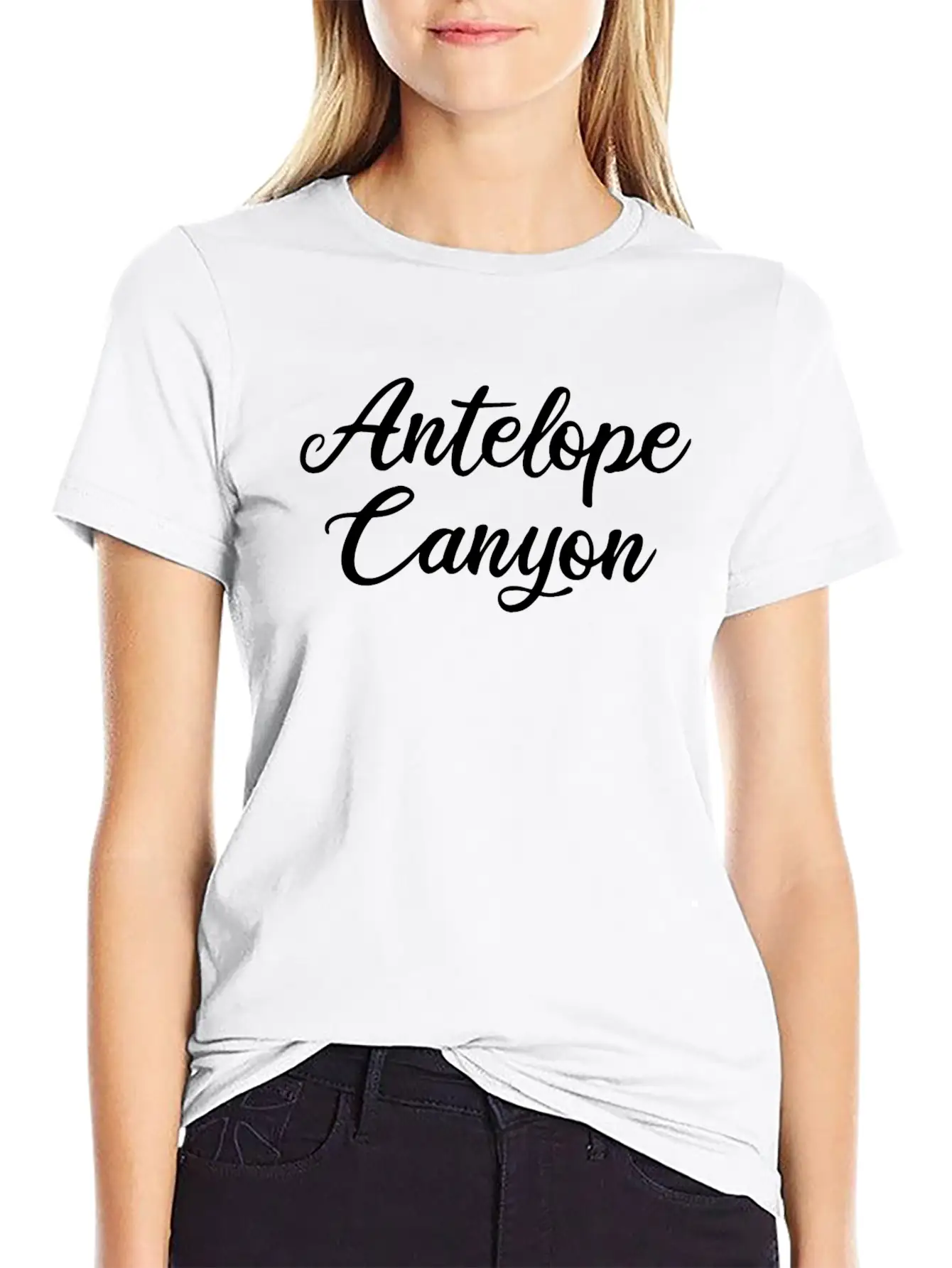 Antelope Canyon Comfortable Minimalist Graphic Tee – Summer Style Essential