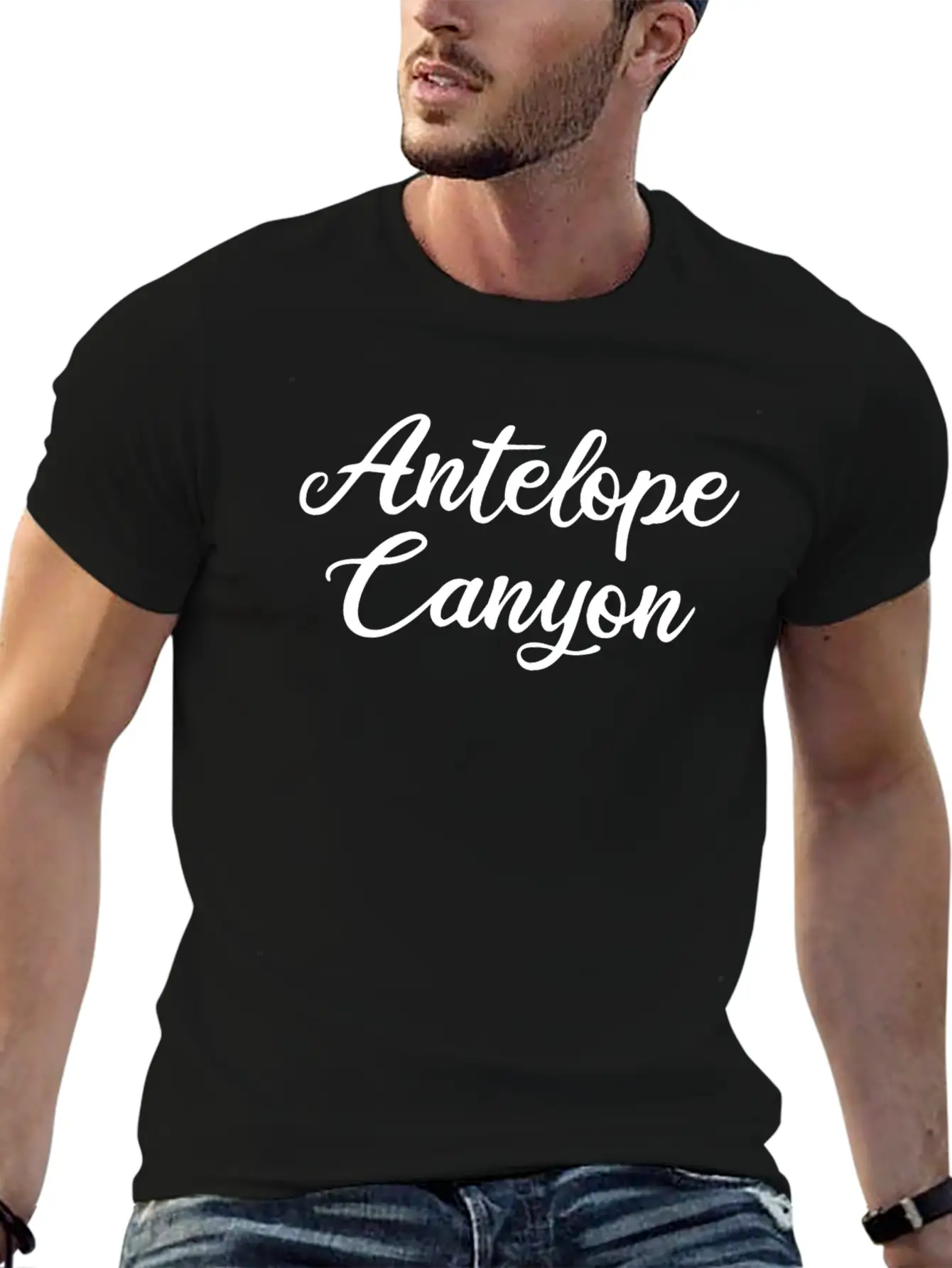 Antelope Canyon Comfortable Minimalist Graphic Tee – Summer Style Essential