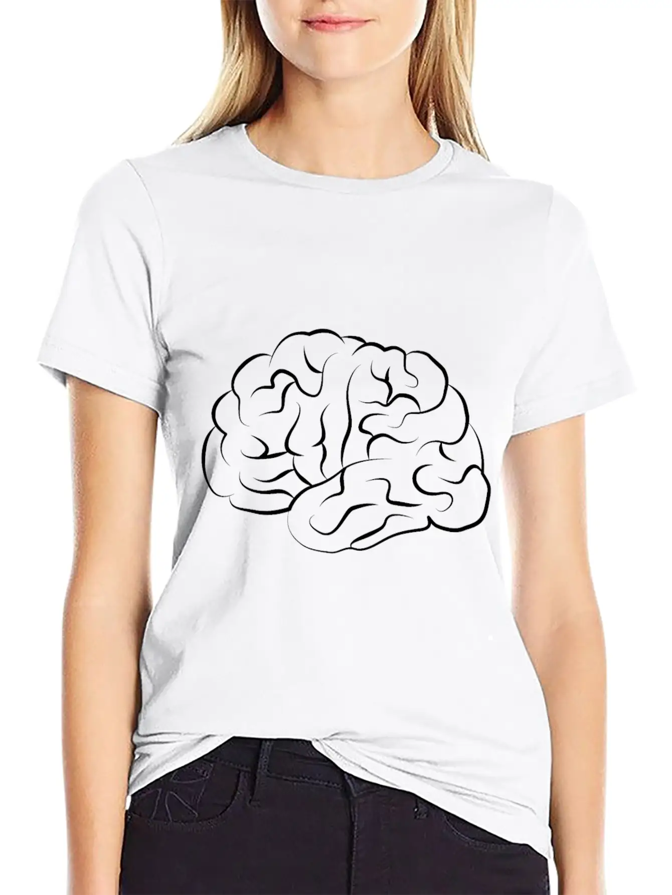 Anti Logic A Design For Thinkers With Brains Essential Unisex Summer Tee – Soft Cotton Casual Fit